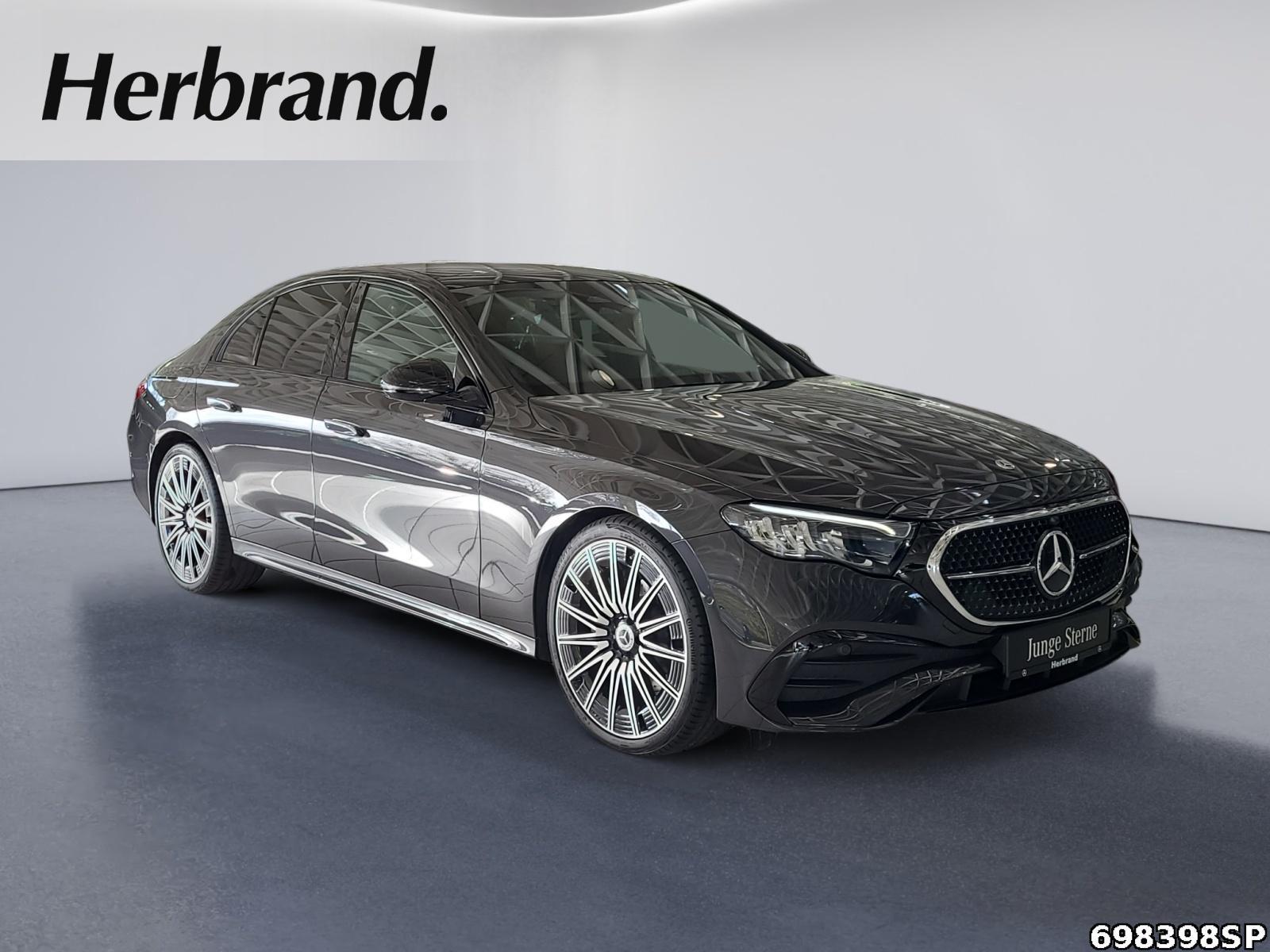Fahrzeugabbildung Mercedes-Benz E 220 d AMG Pano Night Superscreen Distron. 21