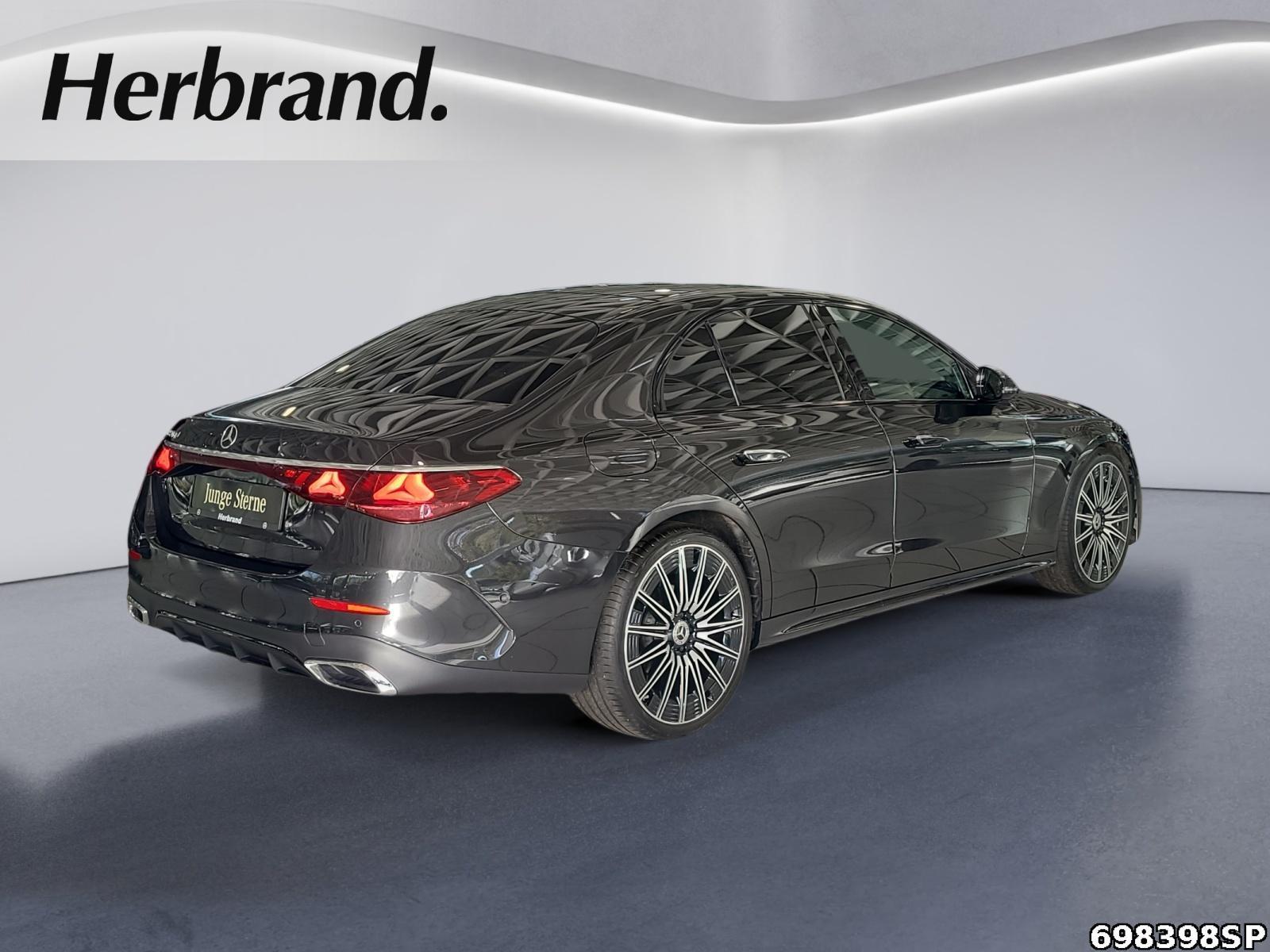 Fahrzeugabbildung Mercedes-Benz E 220 d AMG Pano Night Superscreen Distron. 21