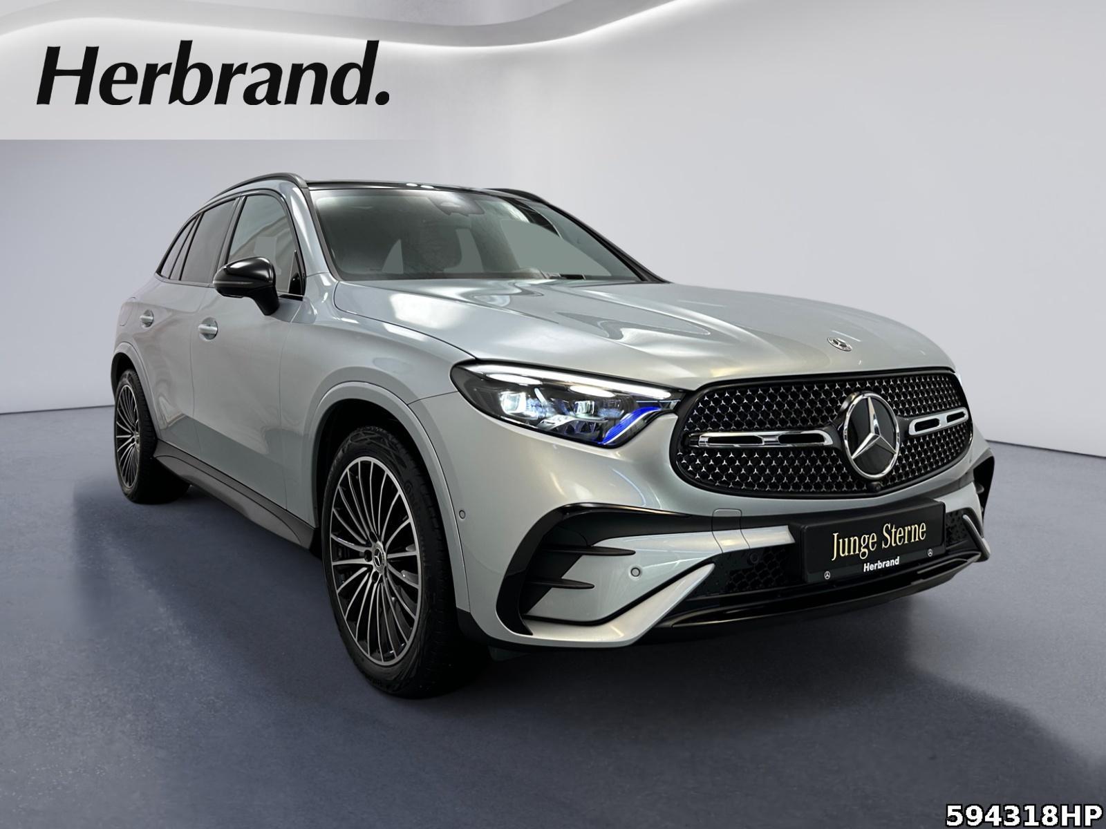 Fahrzeugabbildung Mercedes-Benz GLC 300 d 4M AMG AHK Pano Memory 360° DISTRONIC