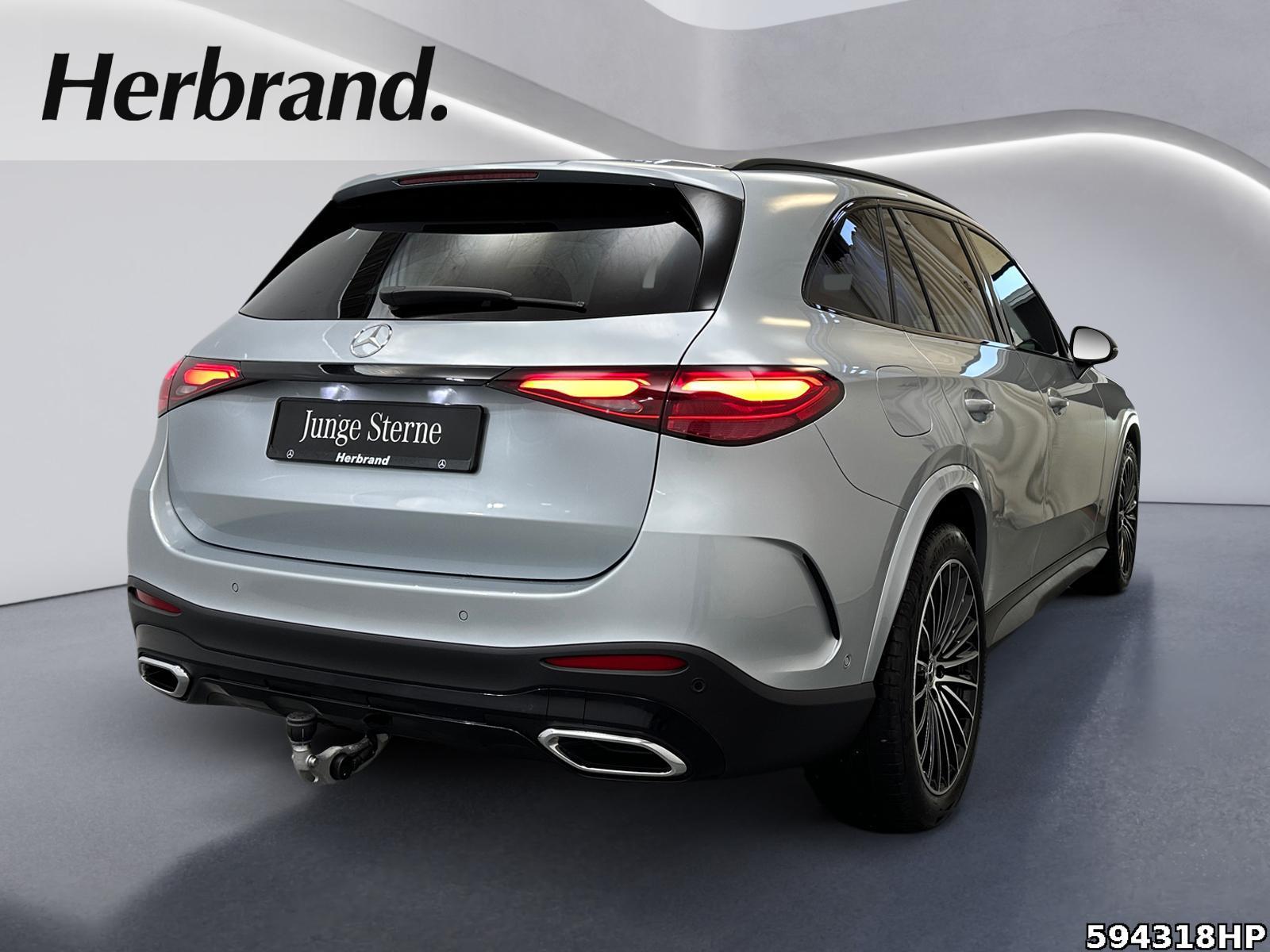Fahrzeugabbildung Mercedes-Benz GLC 300 d 4M AMG AHK Pano Memory 360° DISTRONIC
