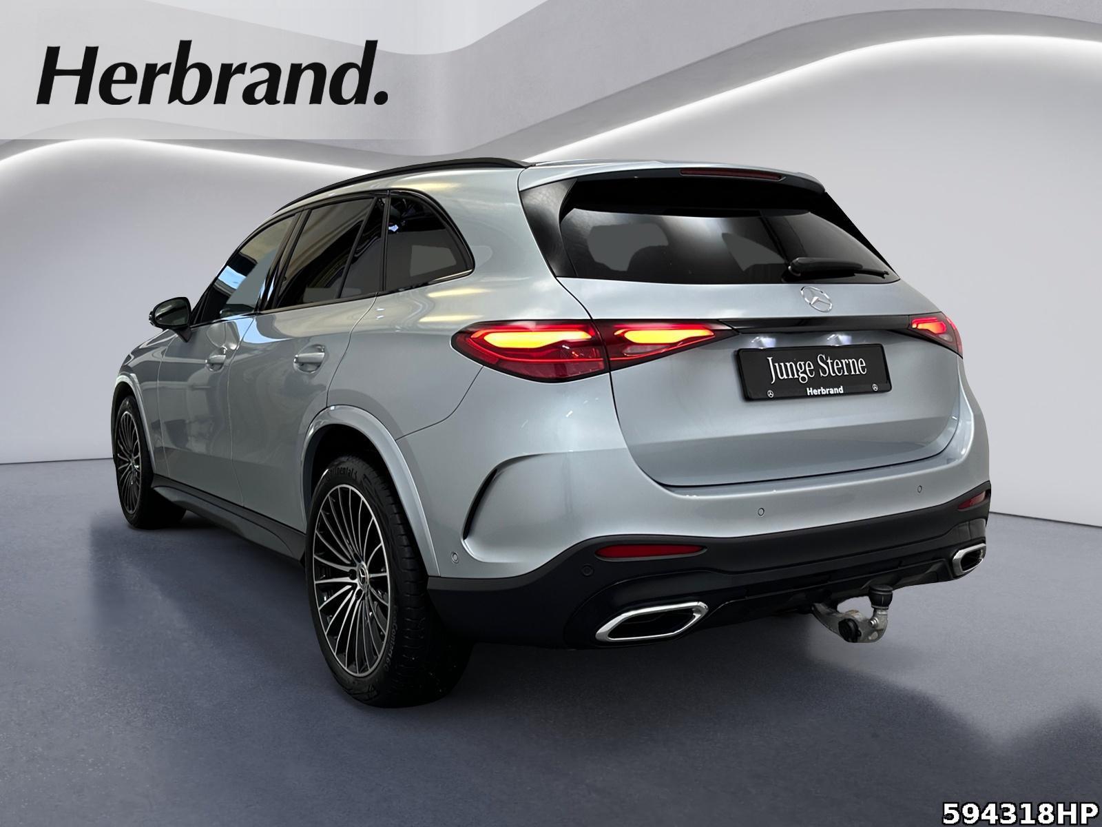 Fahrzeugabbildung Mercedes-Benz GLC 300 d 4M AMG AHK Pano Memory 360° DISTRONIC