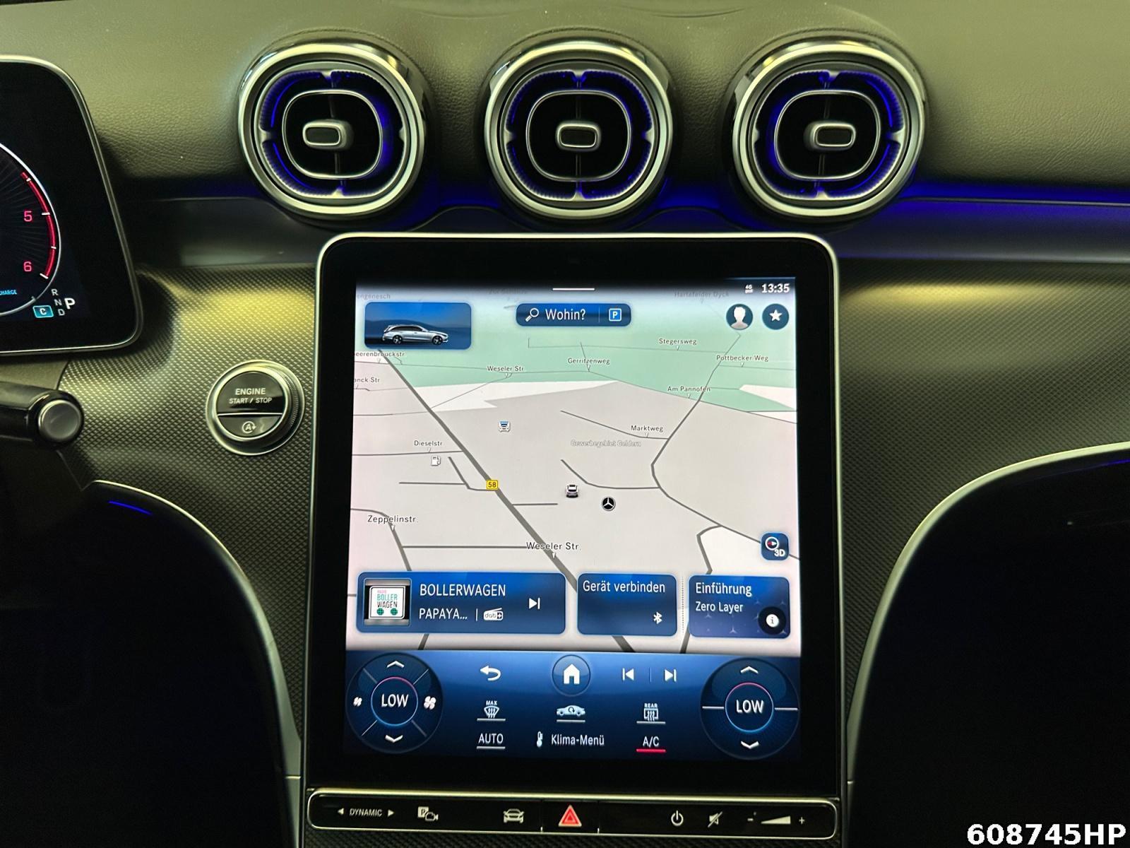 Fahrzeugabbildung Mercedes-Benz C 200 d T Avantgarde DISTRONIC AHK DIGITAL Light