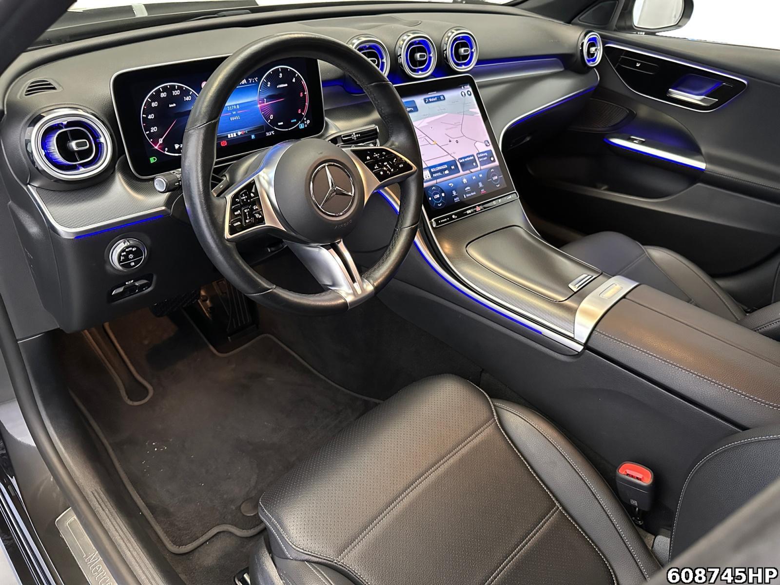 Fahrzeugabbildung Mercedes-Benz C 200 d T Avantgarde DISTRONIC AHK DIGITAL Light