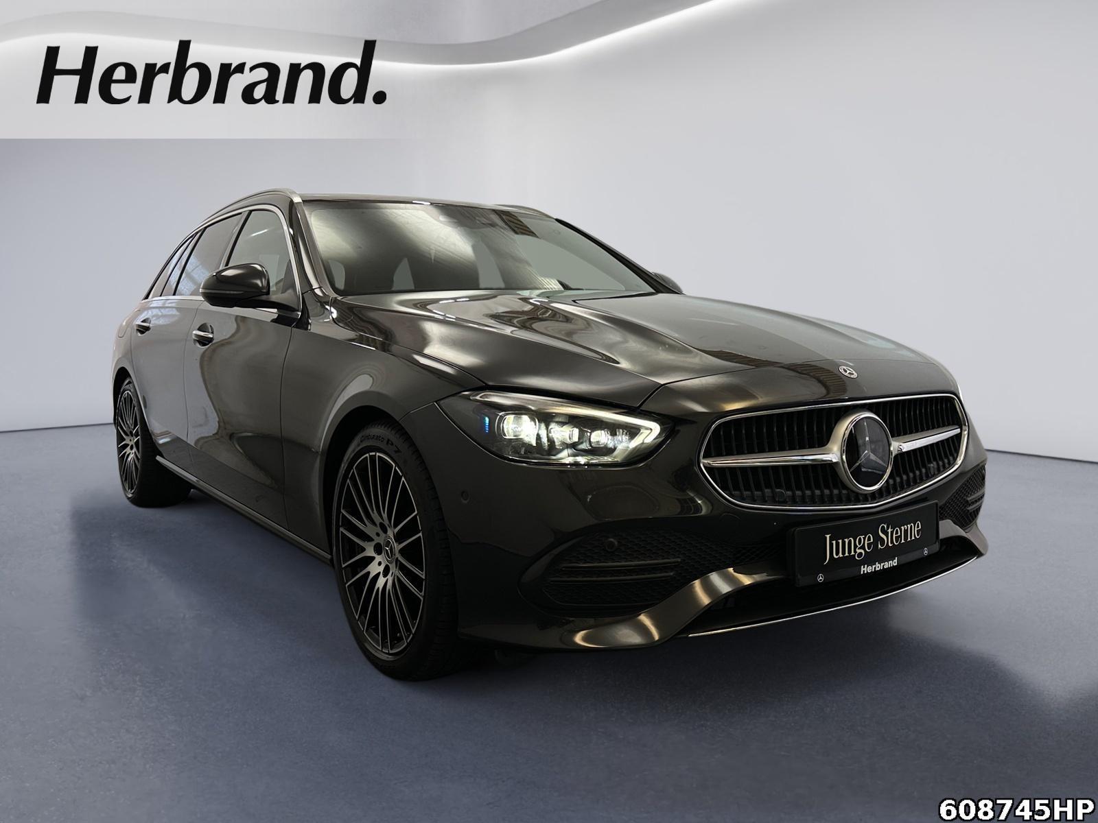 Fahrzeugabbildung Mercedes-Benz C 200 d T Avantgarde DISTRONIC AHK DIGITAL Light