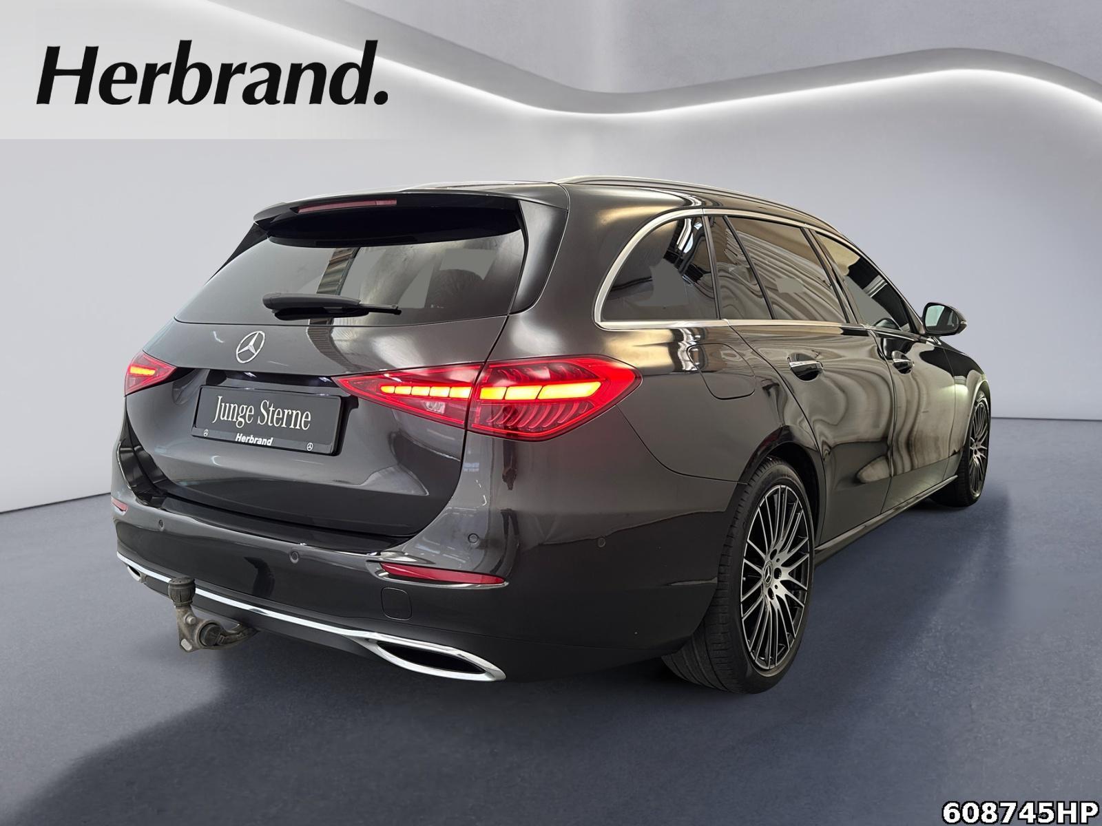 Fahrzeugabbildung Mercedes-Benz C 200 d T Avantgarde DISTRONIC AHK DIGITAL Light