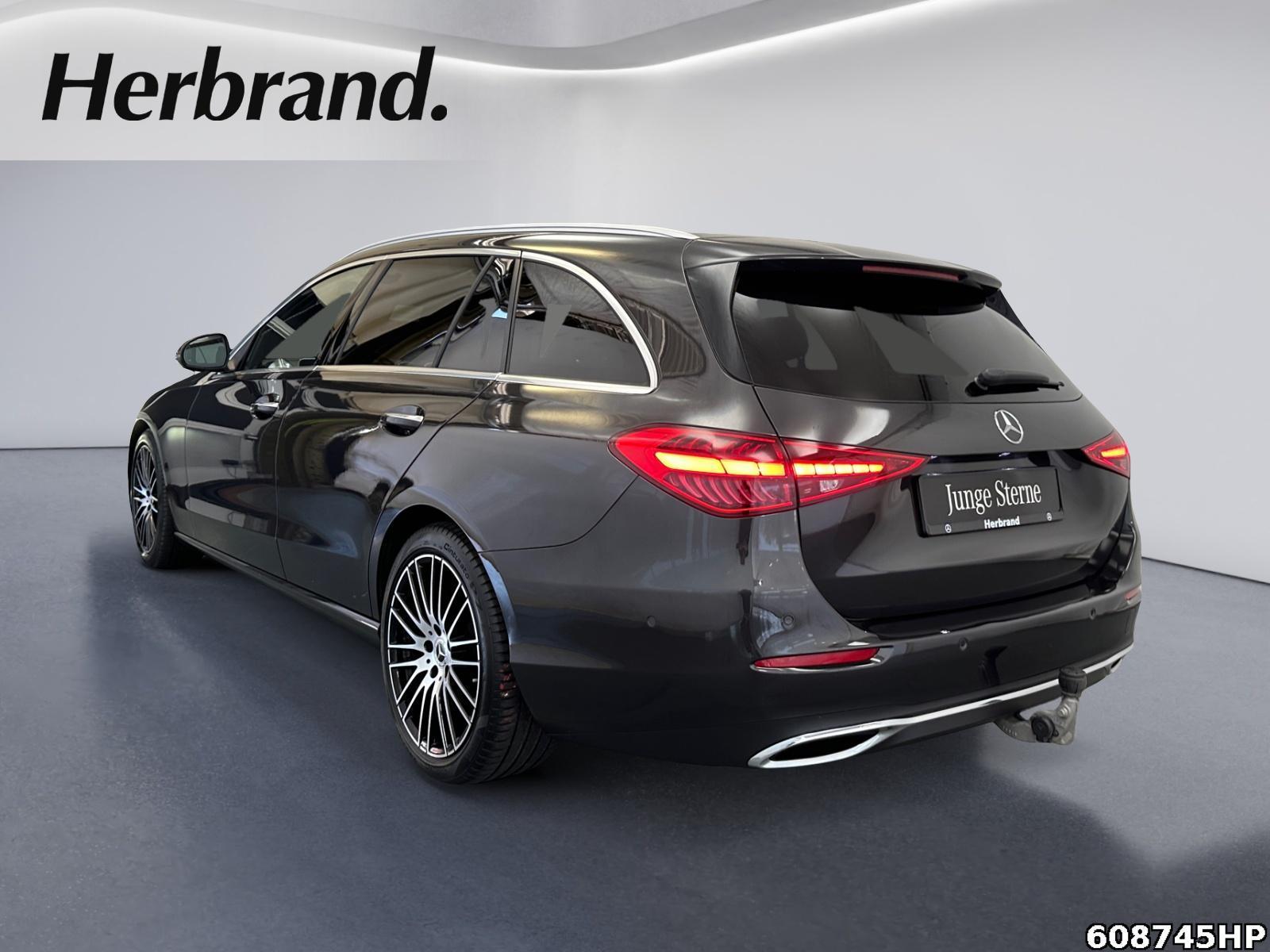 Fahrzeugabbildung Mercedes-Benz C 200 d T Avantgarde DISTRONIC AHK DIGITAL Light