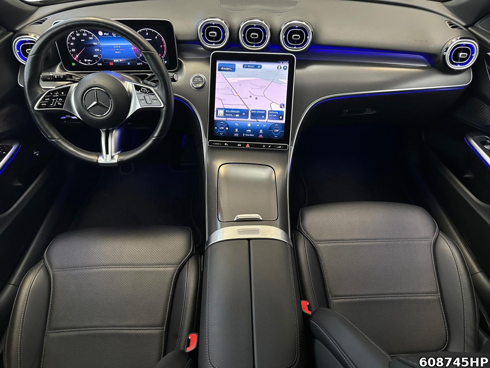 Fahrzeugabbildung Mercedes-Benz C 200 d T Avantgarde DISTRONIC AHK DIGITAL Light