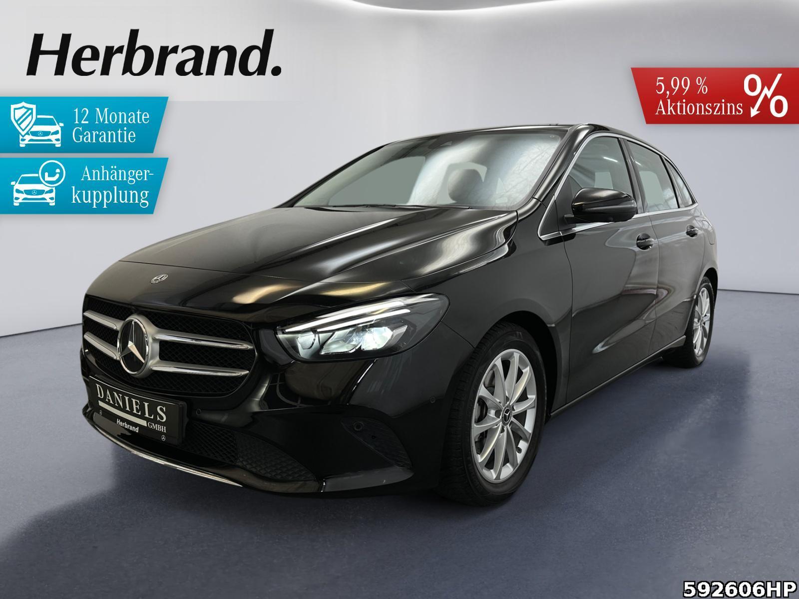 Mercedes-Benz B 200 Progressive 360° AHK Totw. Spurhalte. LED