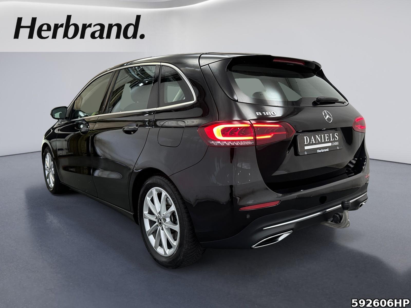 Fahrzeugabbildung Mercedes-Benz B 200 Progressive 360° AHK Totw. Spurhalte. LED