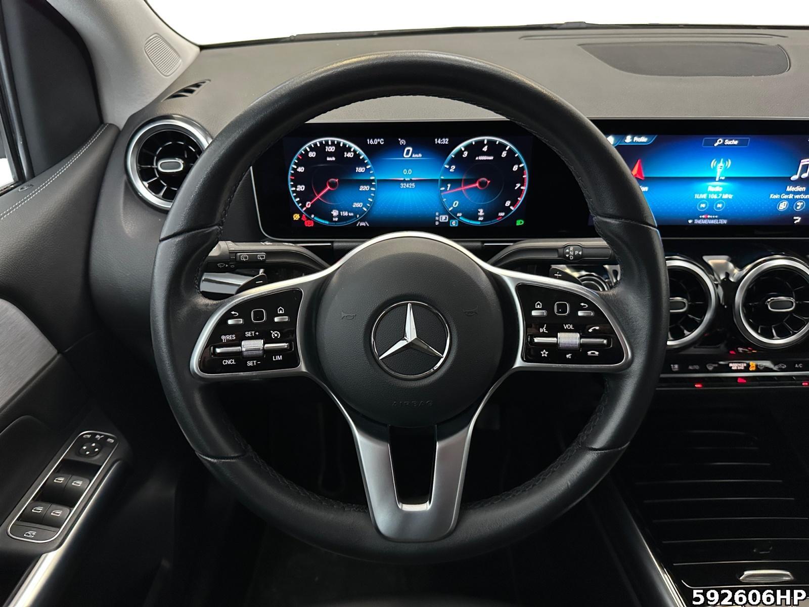 Fahrzeugabbildung Mercedes-Benz B 200 Progressive 360° AHK Totw. Spurhalte. LED