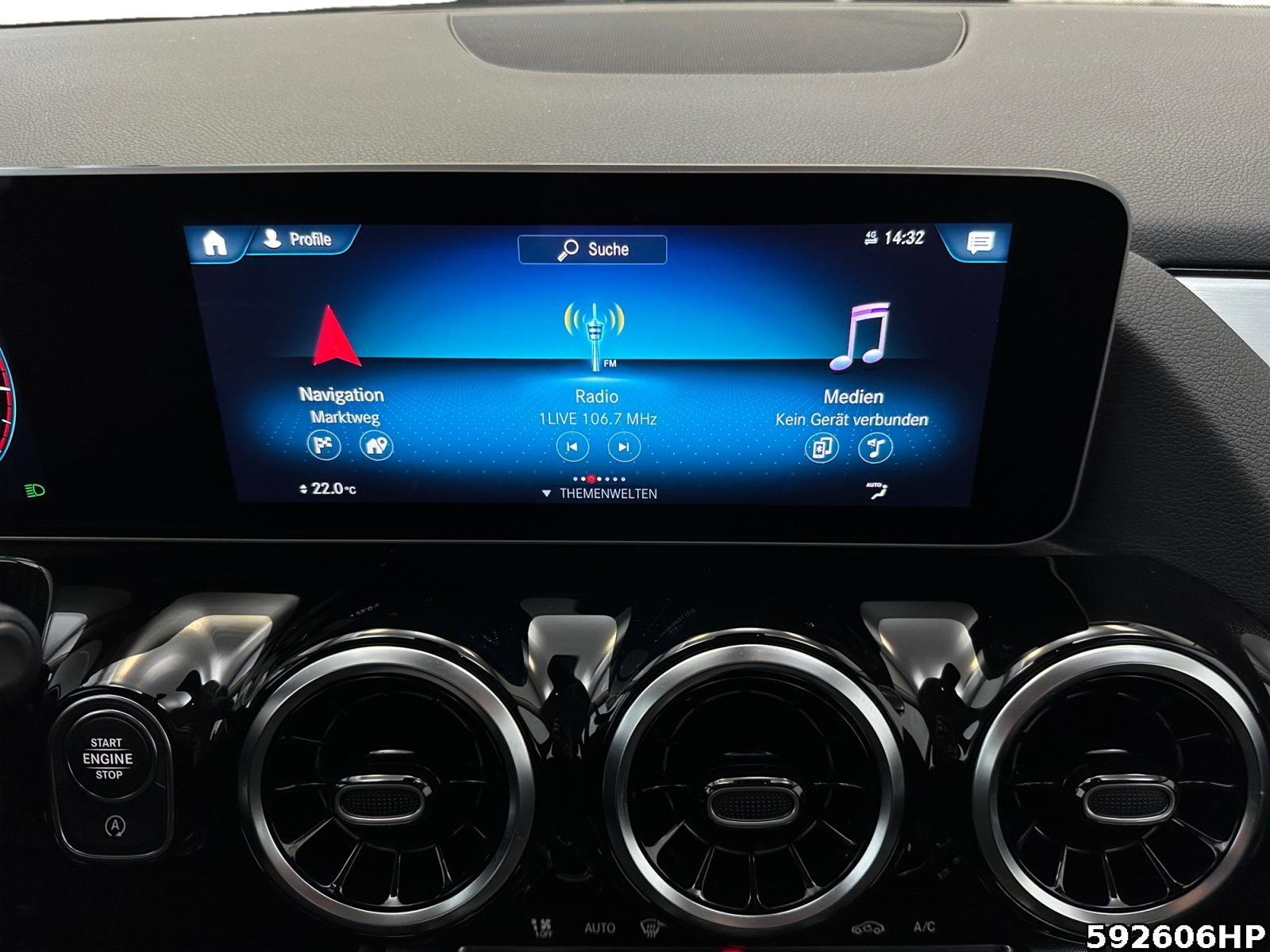 Fahrzeugabbildung Mercedes-Benz B 200 Progressive 360° AHK Totw. Spurhalte. LED