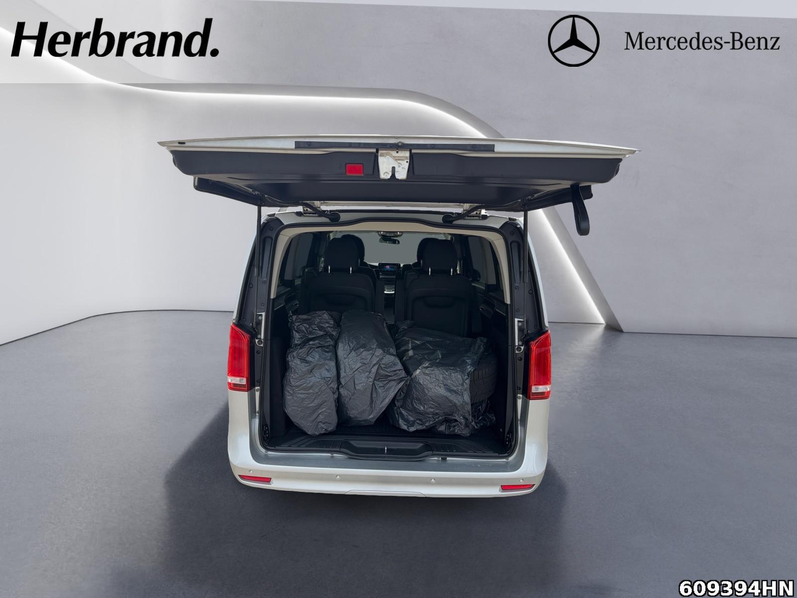 Fahrzeugabbildung Mercedes-Benz V 220 ED/L *LED*Distronic*MBUX*AHK*Ambiente*