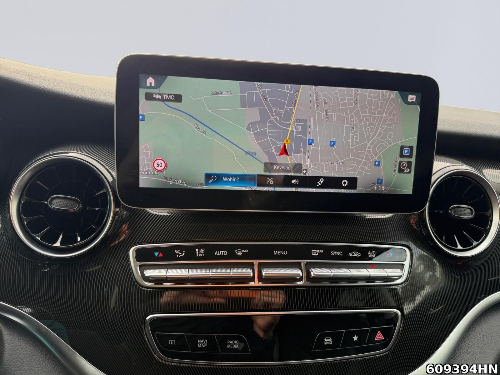 Fahrzeugabbildung Mercedes-Benz V 220 ED/L *LED*Distronic*MBUX*AHK*Ambiente*