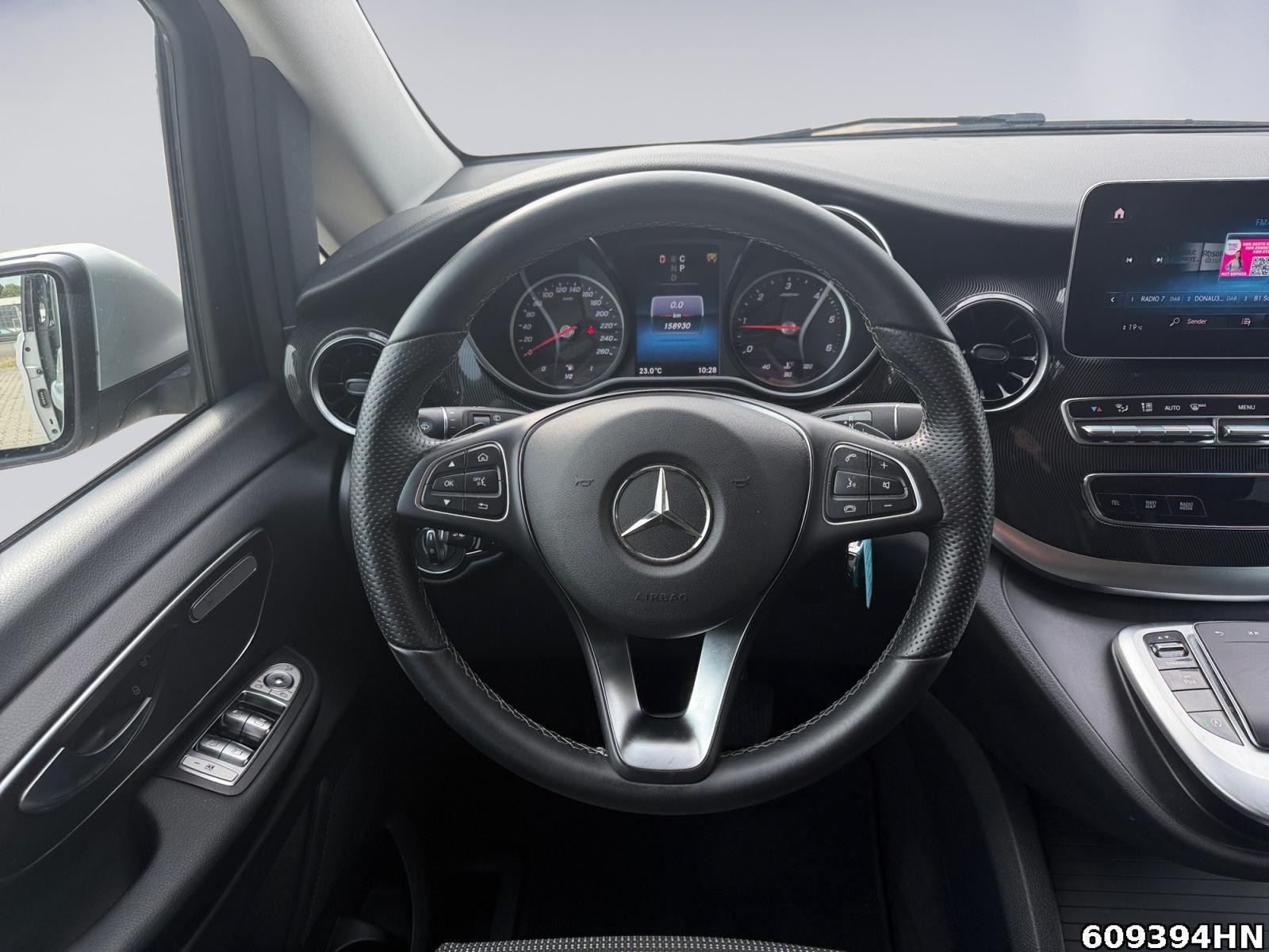 Fahrzeugabbildung Mercedes-Benz V 220 ED/L *LED*Distronic*MBUX*AHK*Ambiente*