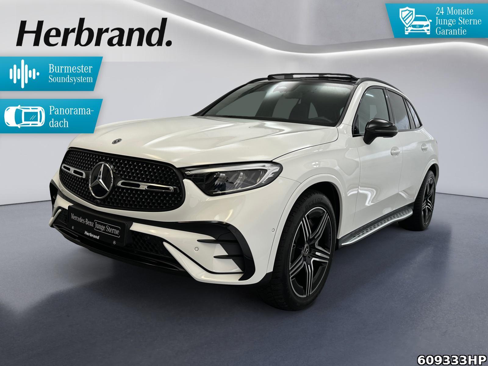 Mercedes-Benz GLC 200 4M AMG AHK Pano Night Burmester