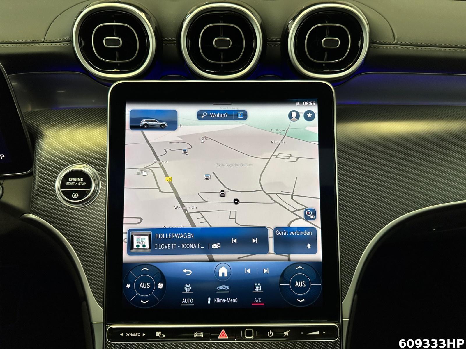 Fahrzeugabbildung Mercedes-Benz GLC 200 4M AMG AHK Pano Night Burmester