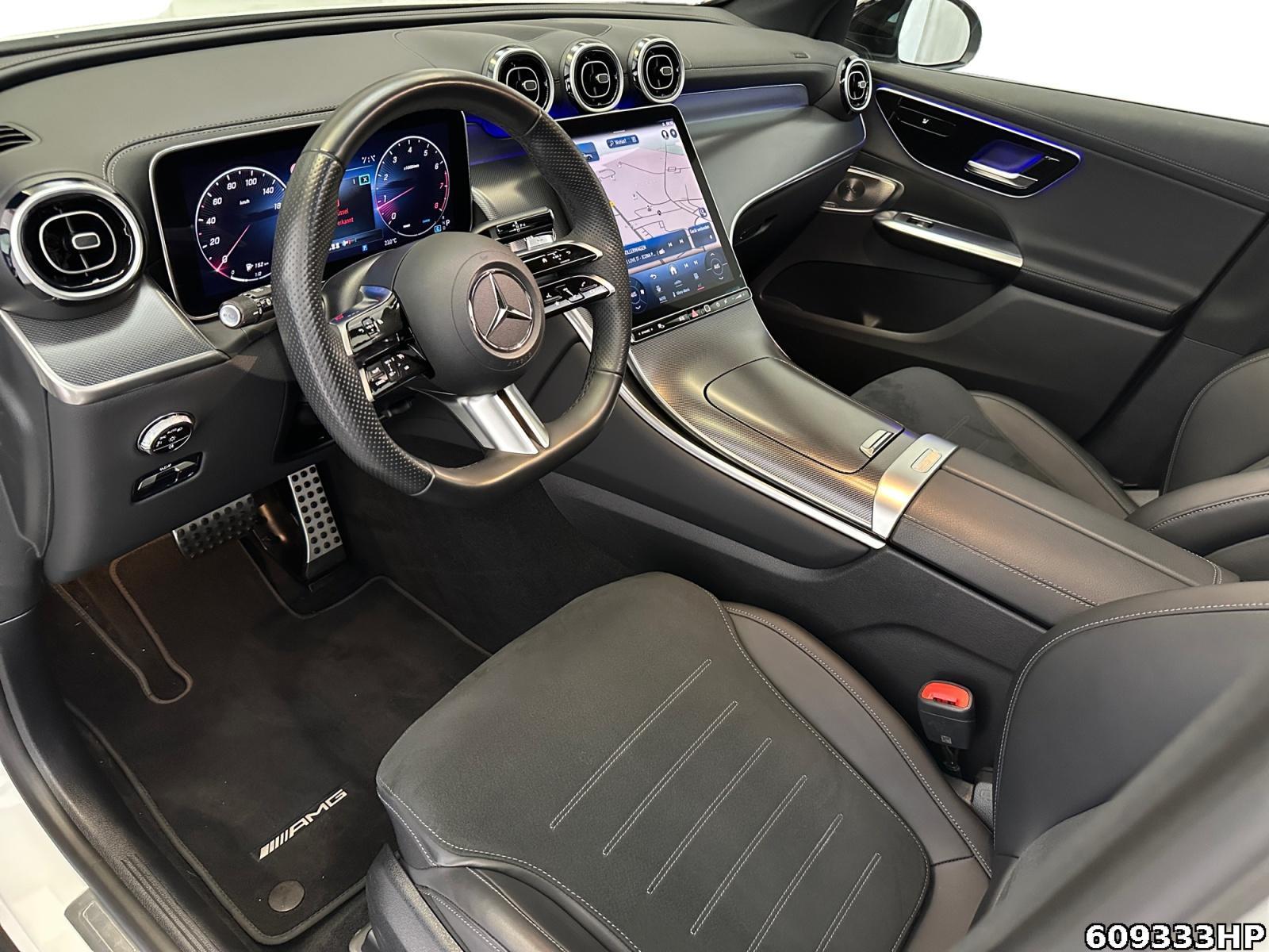 Fahrzeugabbildung Mercedes-Benz GLC 200 4M AMG AHK Pano Night Burmester