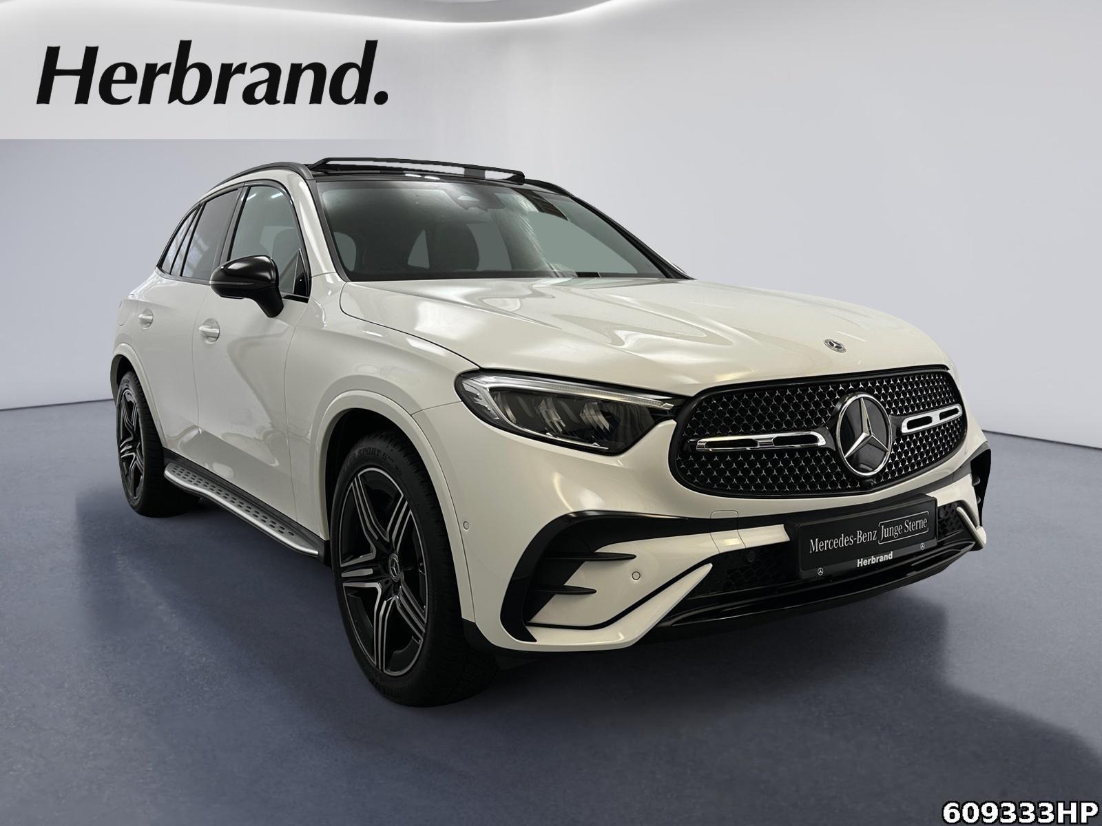 Fahrzeugabbildung Mercedes-Benz GLC 200 4M AMG AHK Pano Night Burmester