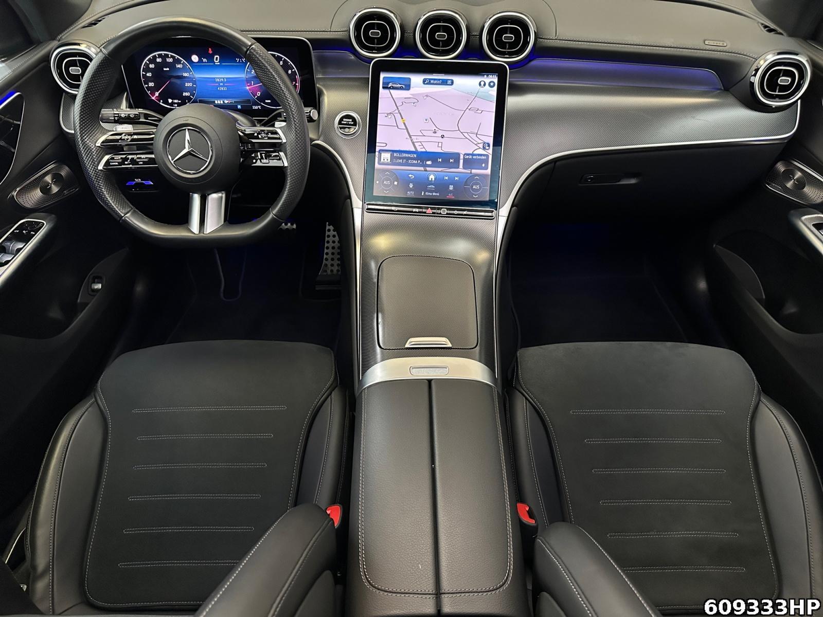 Fahrzeugabbildung Mercedes-Benz GLC 200 4M AMG AHK Pano Night Burmester