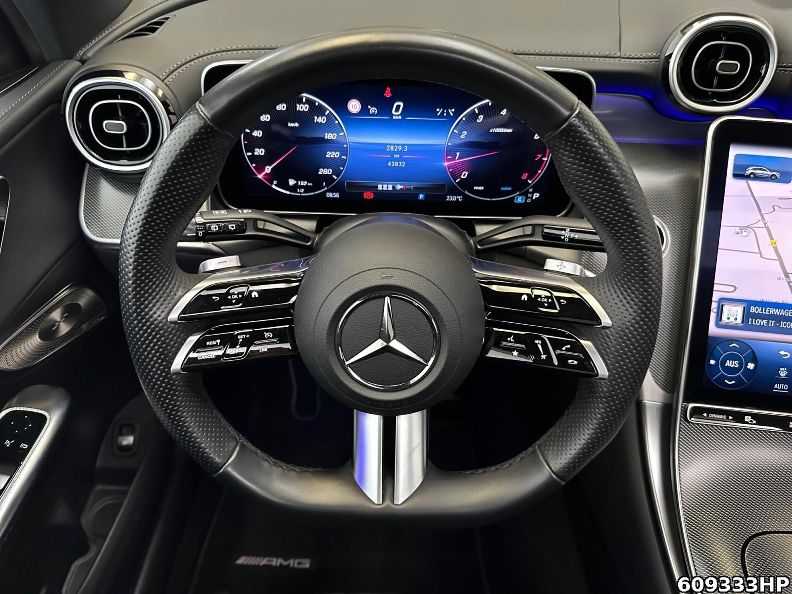 Fahrzeugabbildung Mercedes-Benz GLC 200 4M AMG AHK Pano Night Burmester