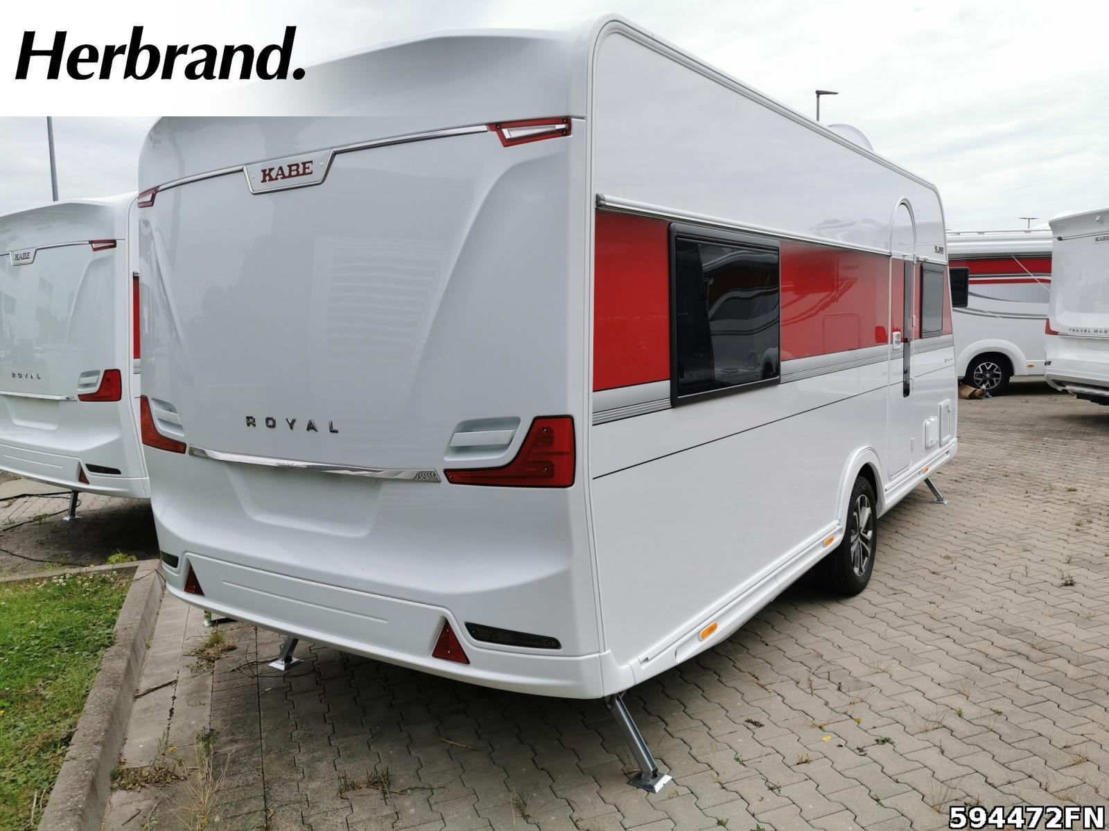 Fahrzeugabbildung Kabe Royal 540 GLE B2 Mover 2026 ATC LiFePo