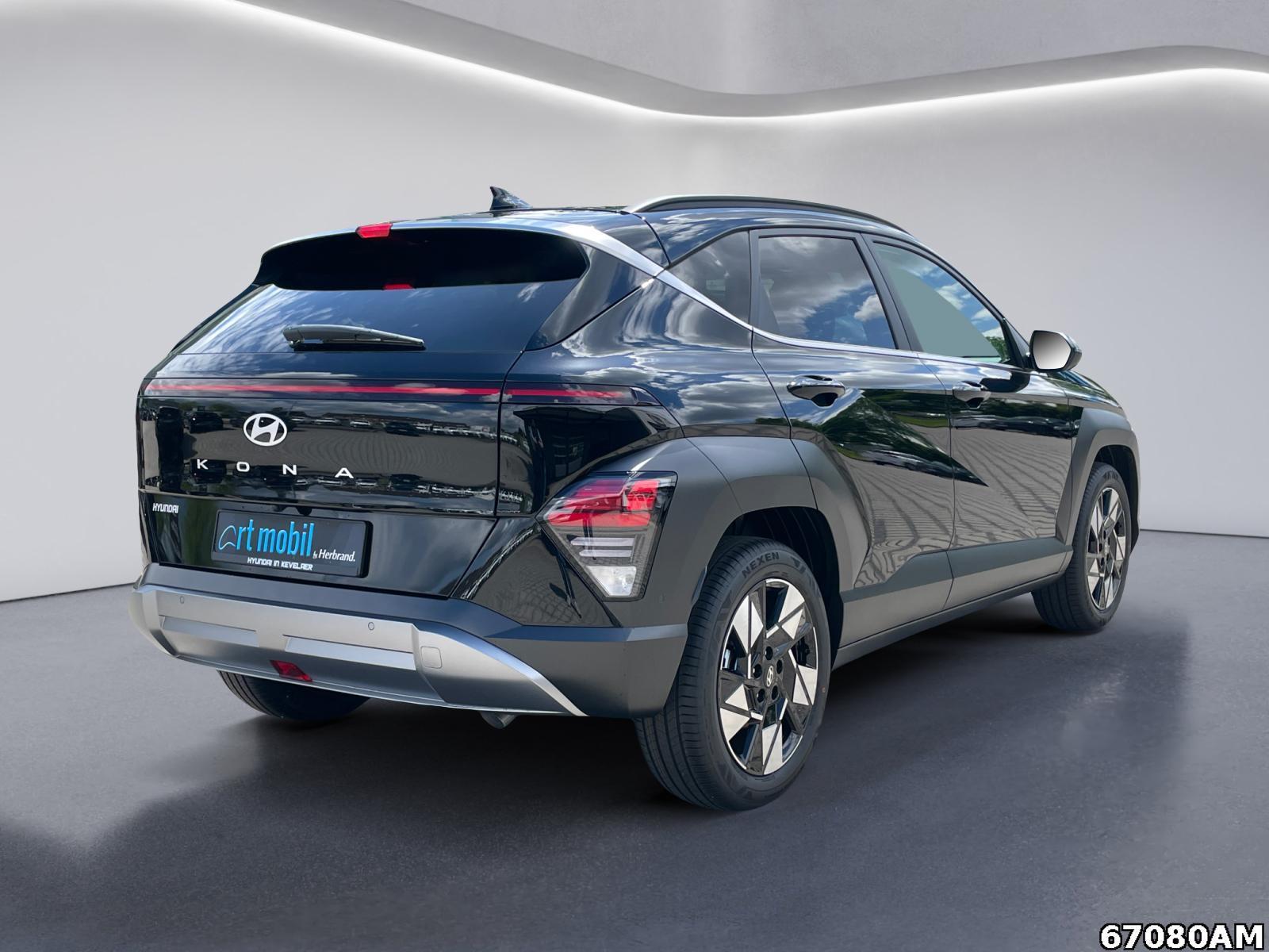 Fahrzeugabbildung Hyundai Kona Prime