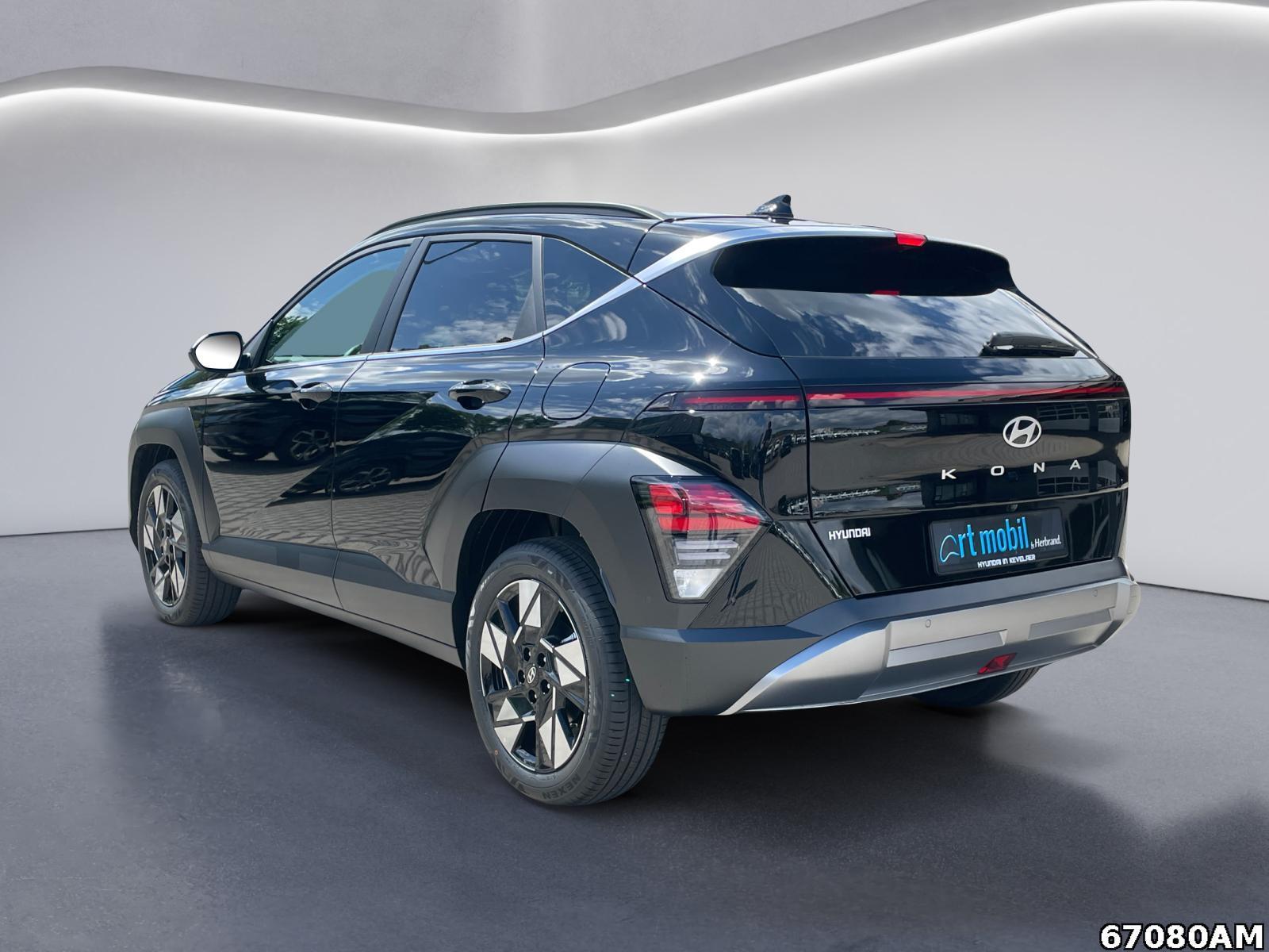 Fahrzeugabbildung Hyundai Kona Prime