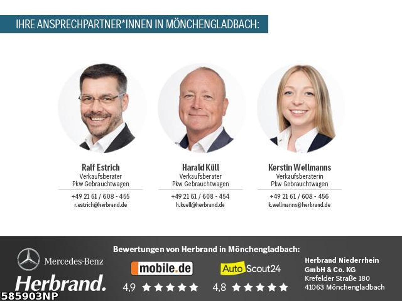Fahrzeugabbildung Mercedes-Benz EQA Progressive Kamera LED Ambiente Navi 18