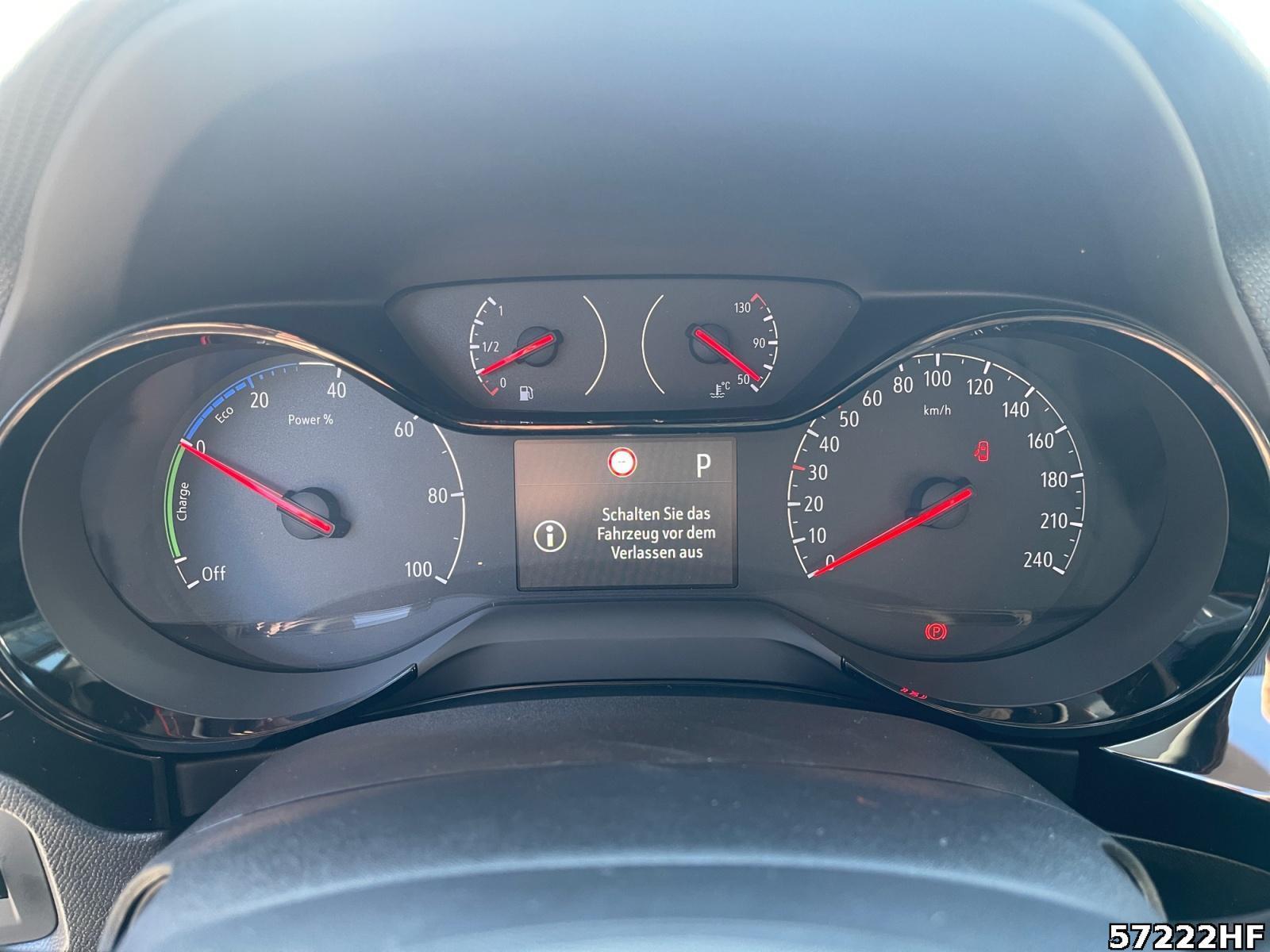 Fahrzeugabbildung Opel Corsa Edition Hybrid 81 kW(110 PS)