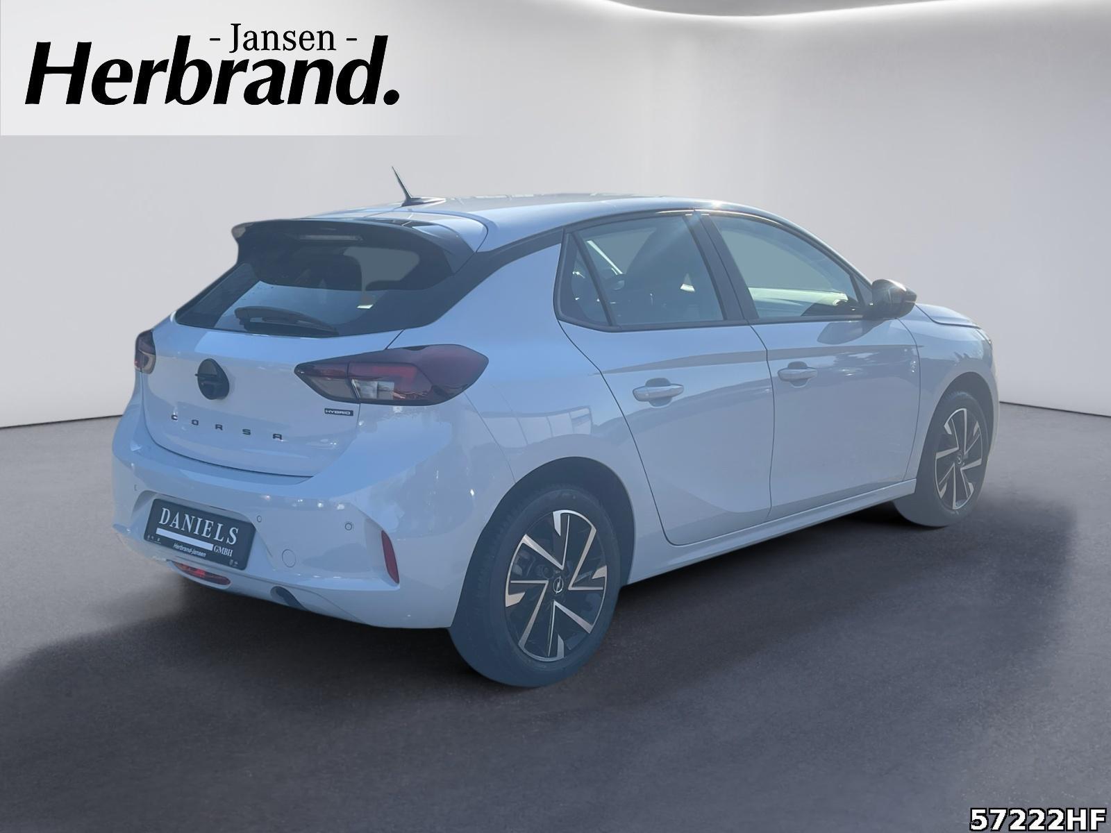 Fahrzeugabbildung Opel Corsa Edition Hybrid 81 kW(110 PS)