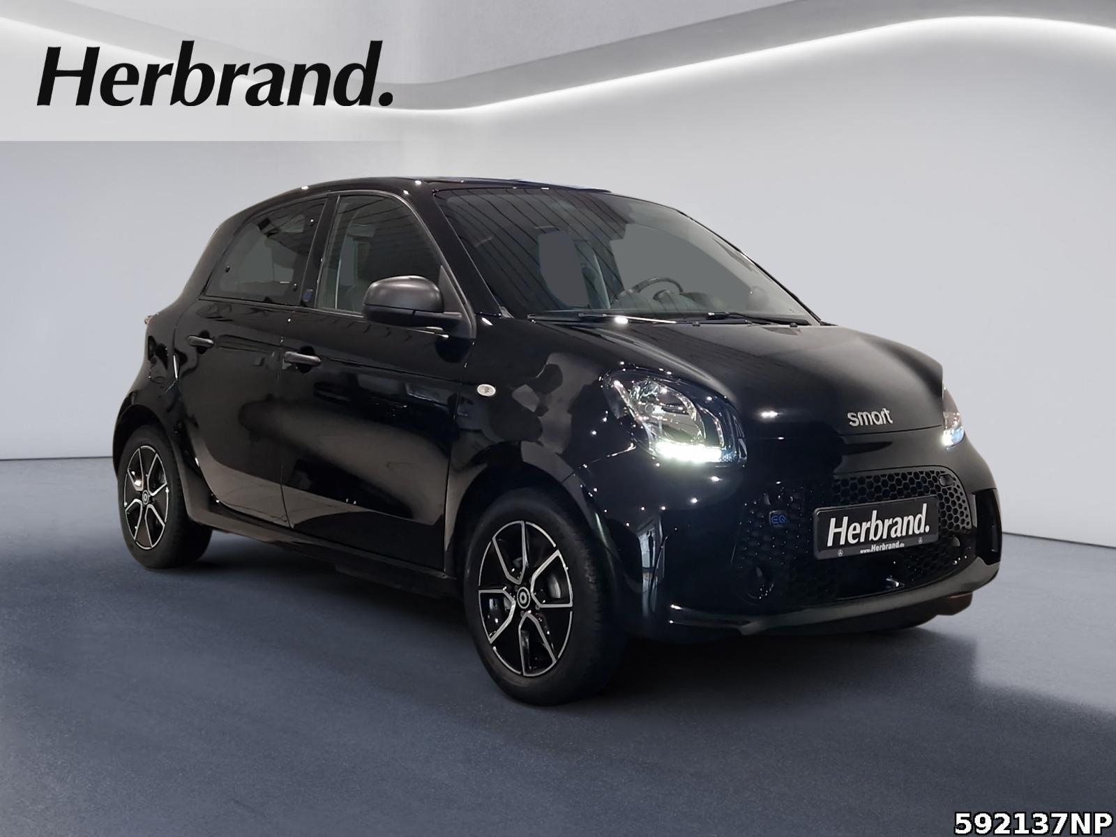 Fahrzeugabbildung Smart ForFour EQ 22 KW CarPlay Sitzhzg Smart-Media DAB