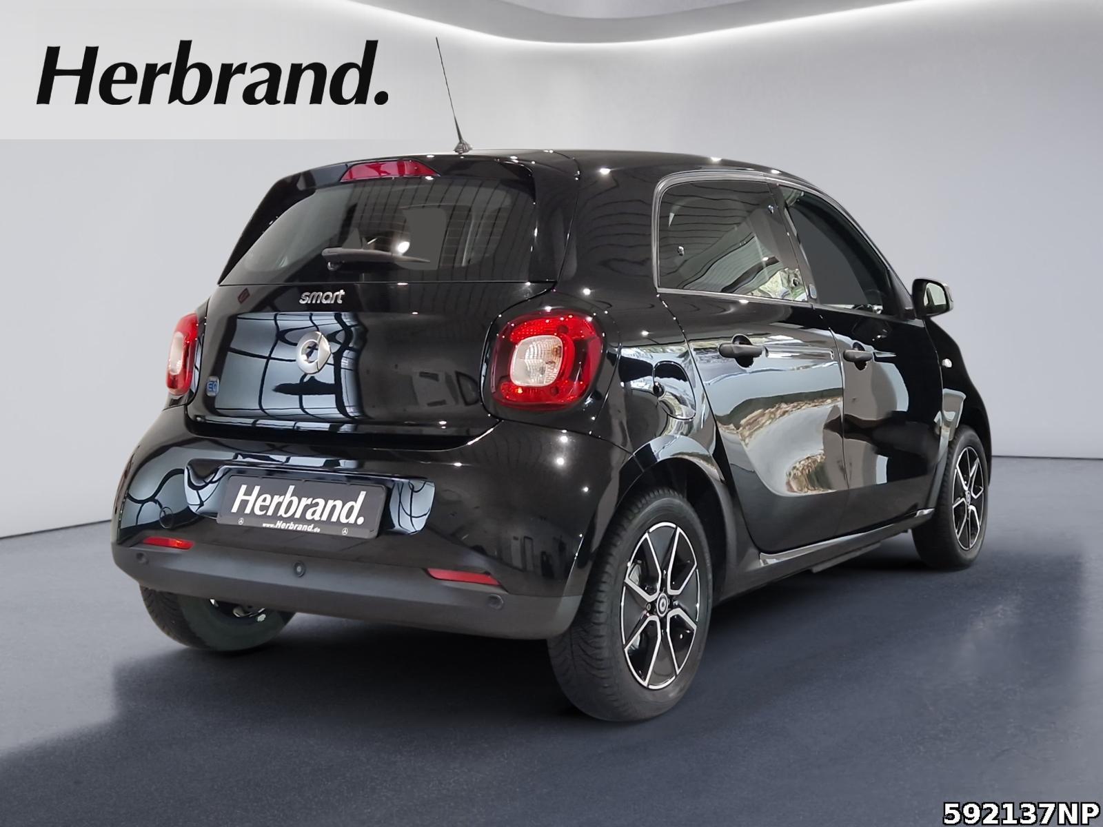 Fahrzeugabbildung Smart ForFour EQ 22 KW CarPlay Sitzhzg Smart-Media DAB