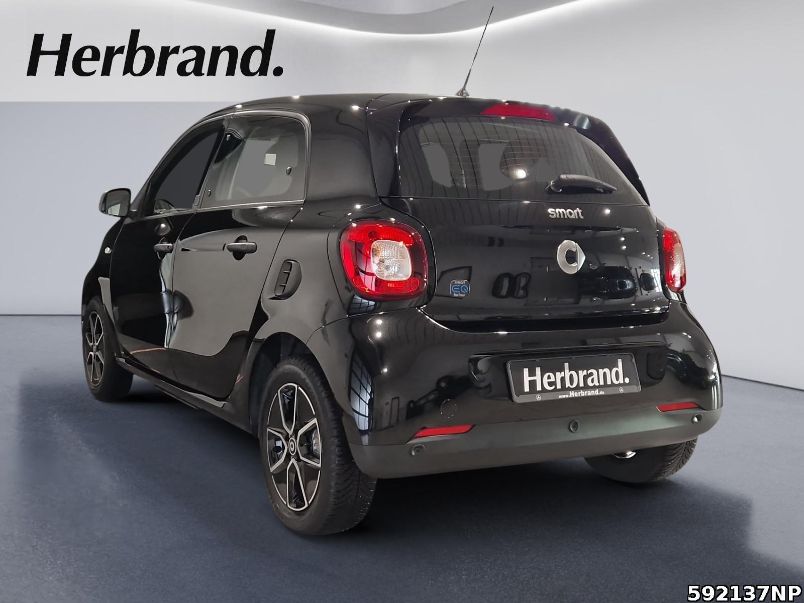 Fahrzeugabbildung Smart ForFour EQ 22 KW CarPlay Sitzhzg Smart-Media DAB