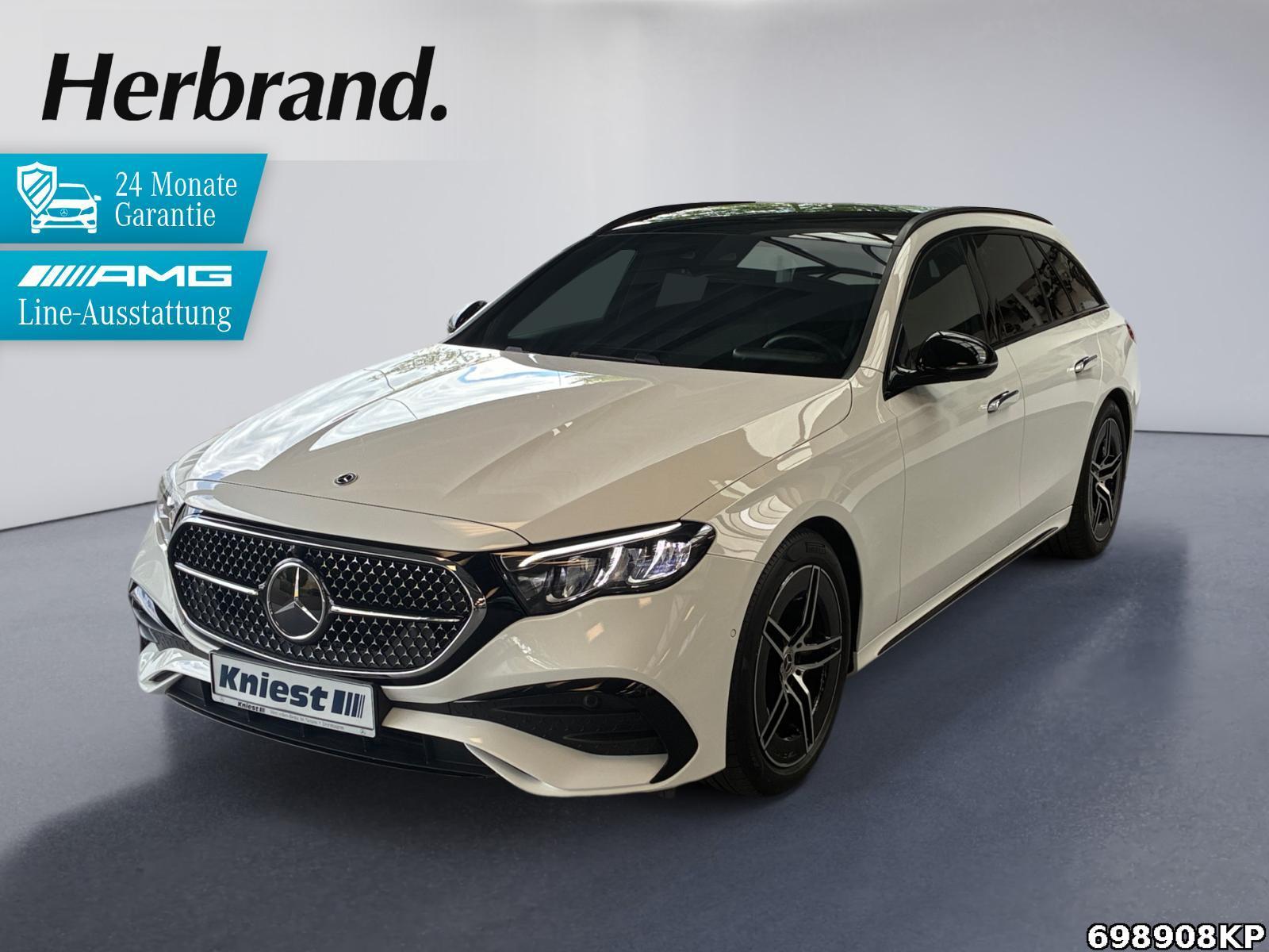 Mercedes-Benz E 220 d T AMG Pano Night AHK DISTRONIC CarPlay