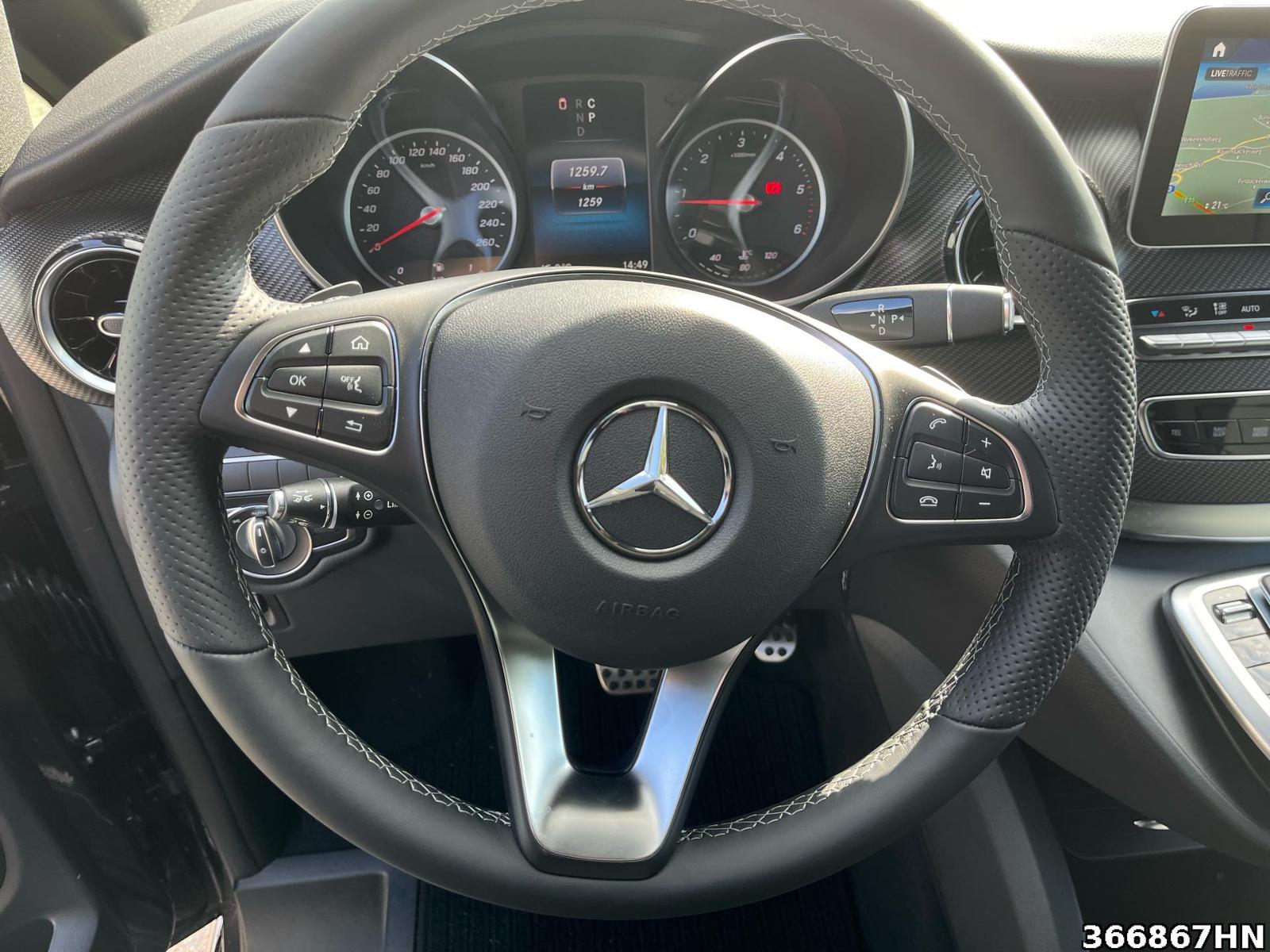 Fahrzeugabbildung Mercedes-Benz V 300 ED/E 4X2 3430
