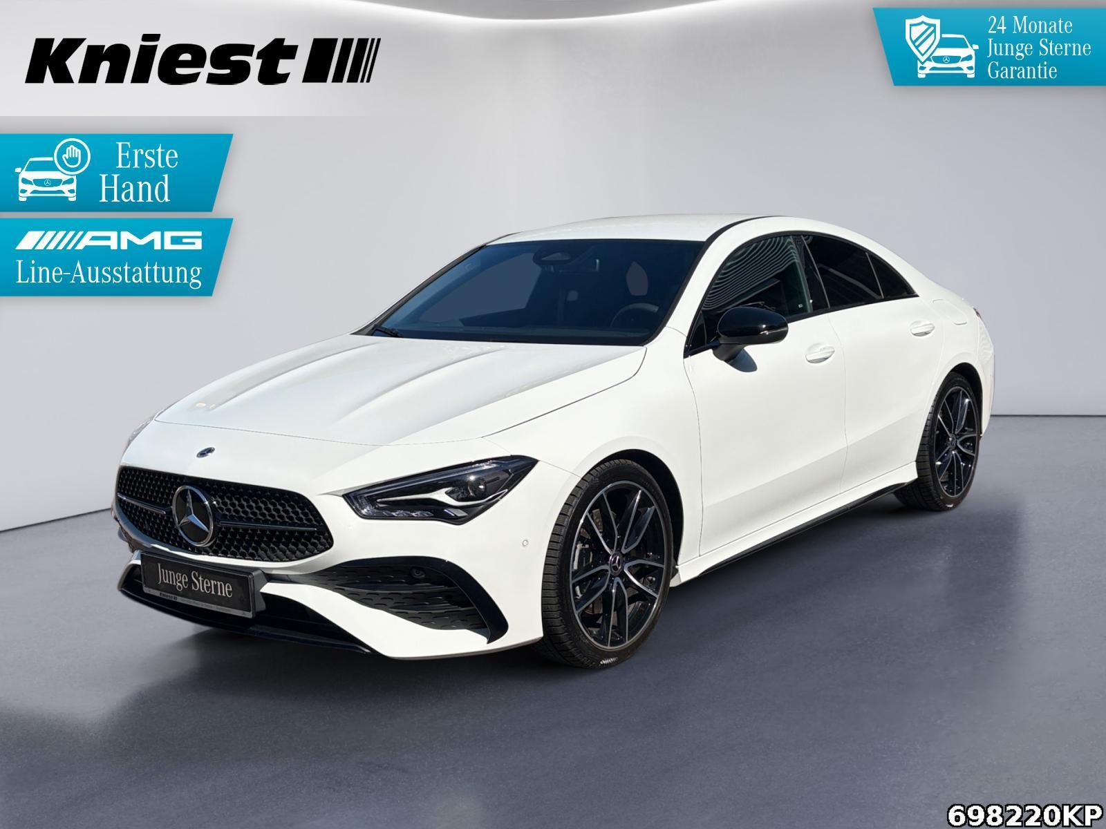 Fahrzeugabbildung Mercedes-Benz CLA 200 d Coupé AMG Night Distronic Kamera 19""LM