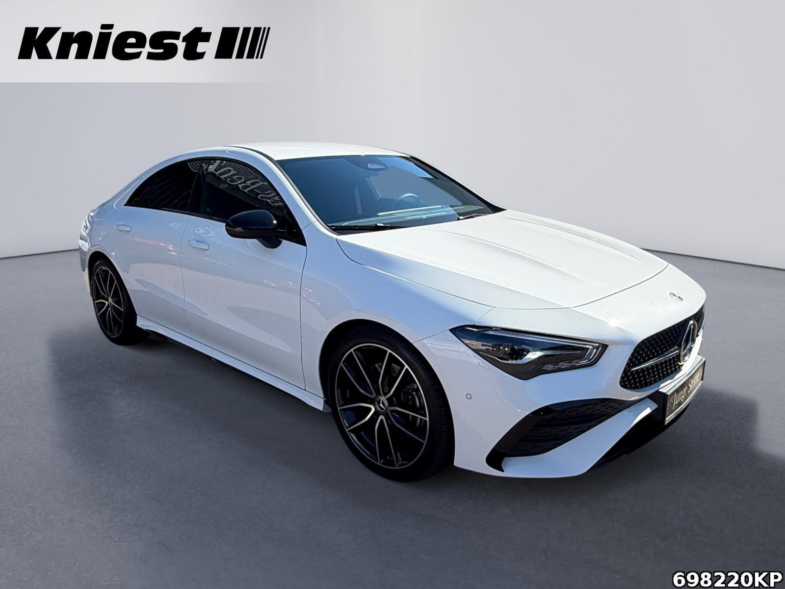 Fahrzeugabbildung Mercedes-Benz CLA 200 d Coupé AMG Night Distronic Kamera 19
