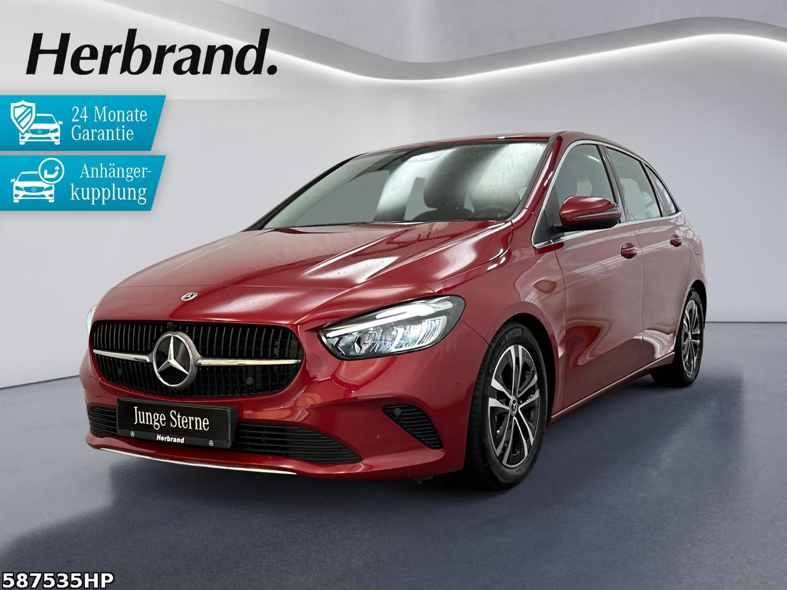 Mercedes-Benz B 200 Progressive Anhängevorrichtung, Lenkradh.