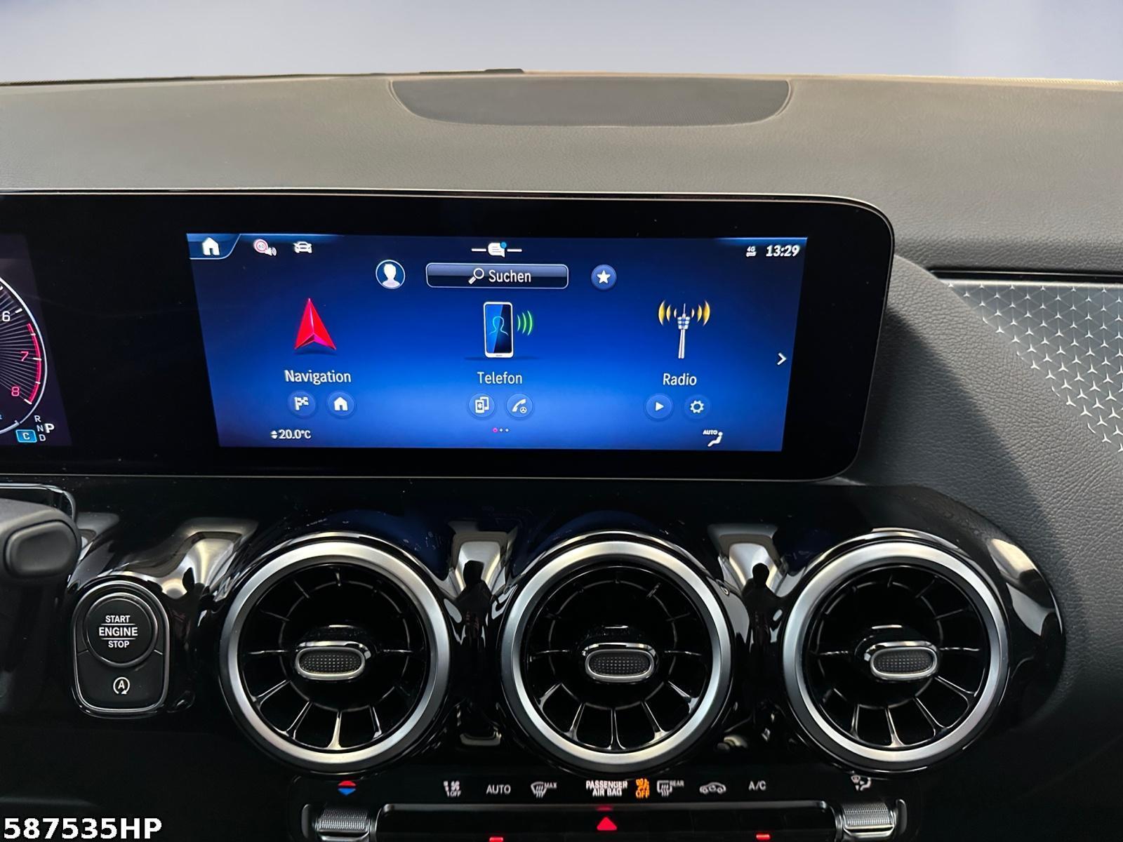 Fahrzeugabbildung Mercedes-Benz B 200 Progressive Anhängevorrichtung, Lenkradh.