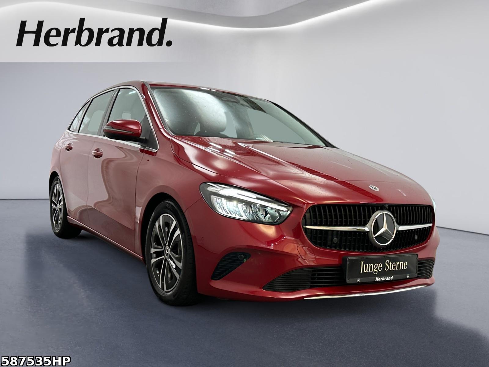 Fahrzeugabbildung Mercedes-Benz B 200 Progressive Anhängevorrichtung, Lenkradh.