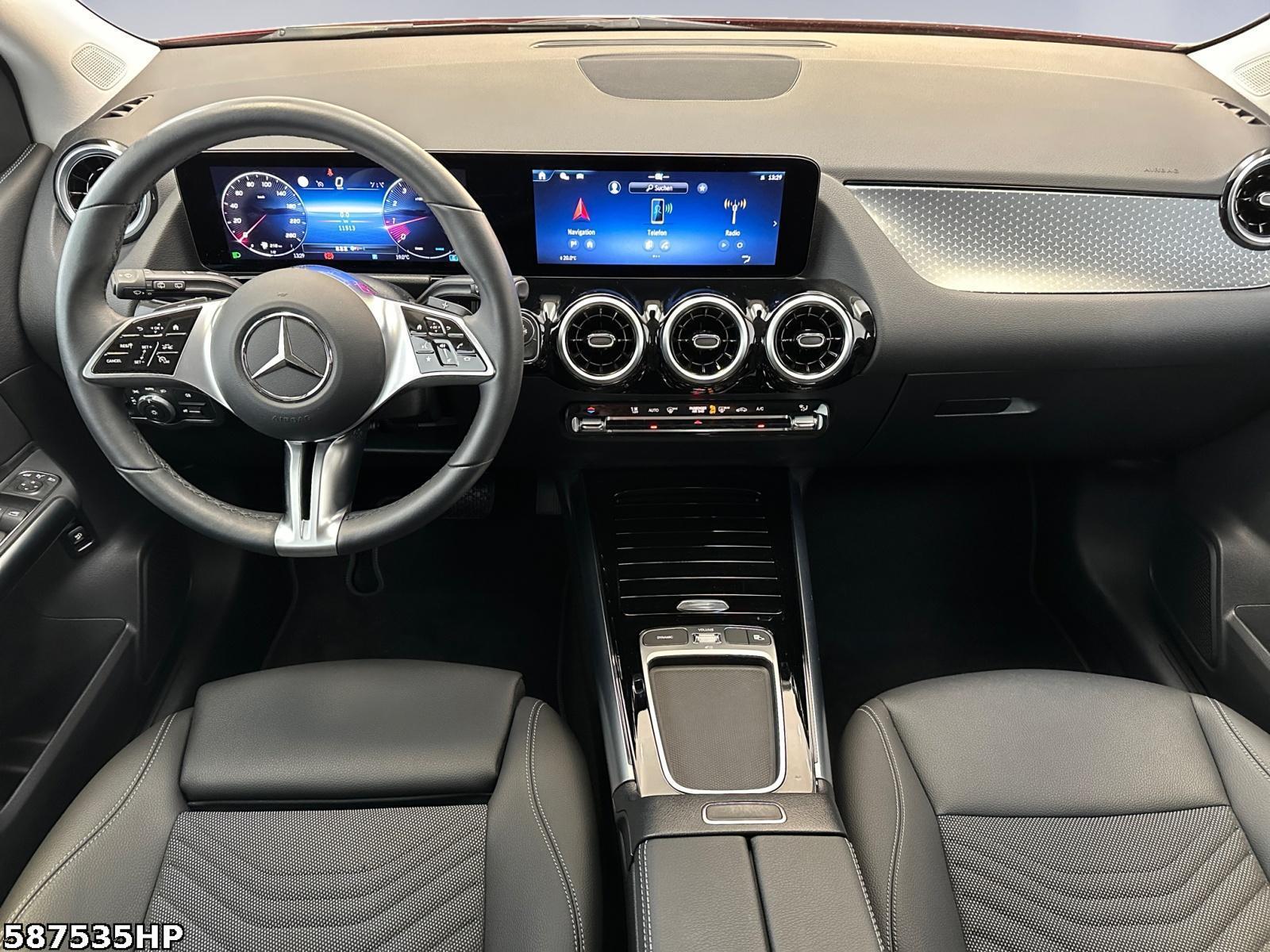 Fahrzeugabbildung Mercedes-Benz B 200 Progressive Anhängevorrichtung, Lenkradh.