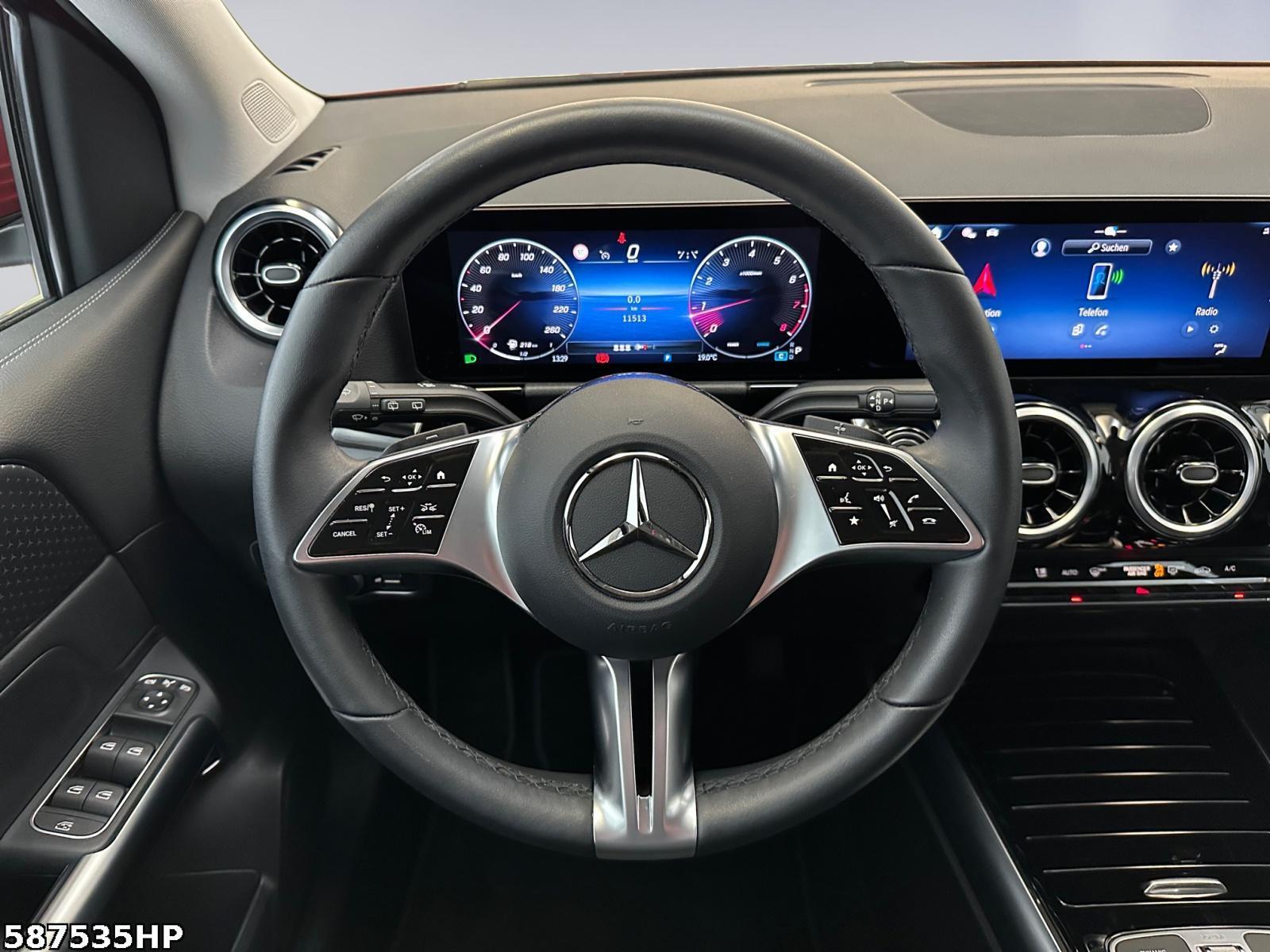 Fahrzeugabbildung Mercedes-Benz B 200 Progressive Anhängevorrichtung, Lenkradh.
