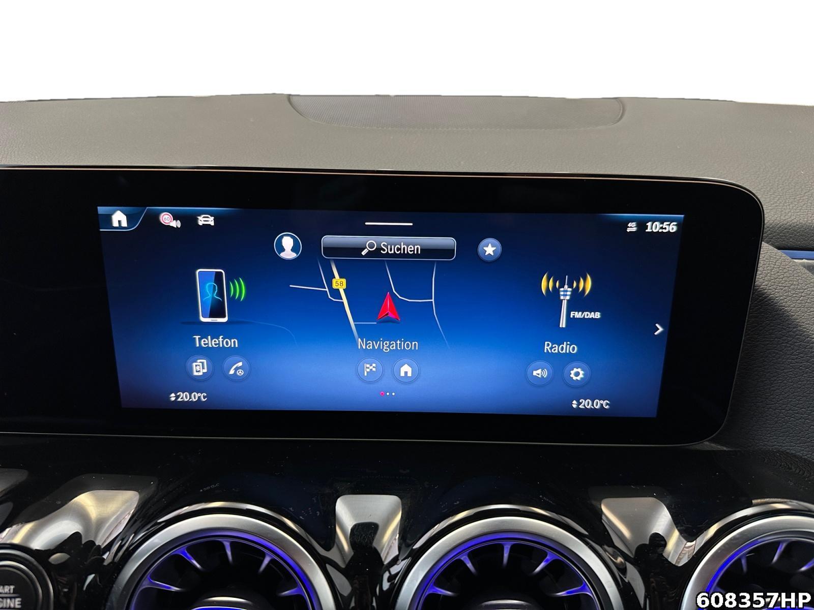 Fahrzeugabbildung Mercedes-Benz GLA 200 Progressive DISTRONIC AHK Keyless RFK <