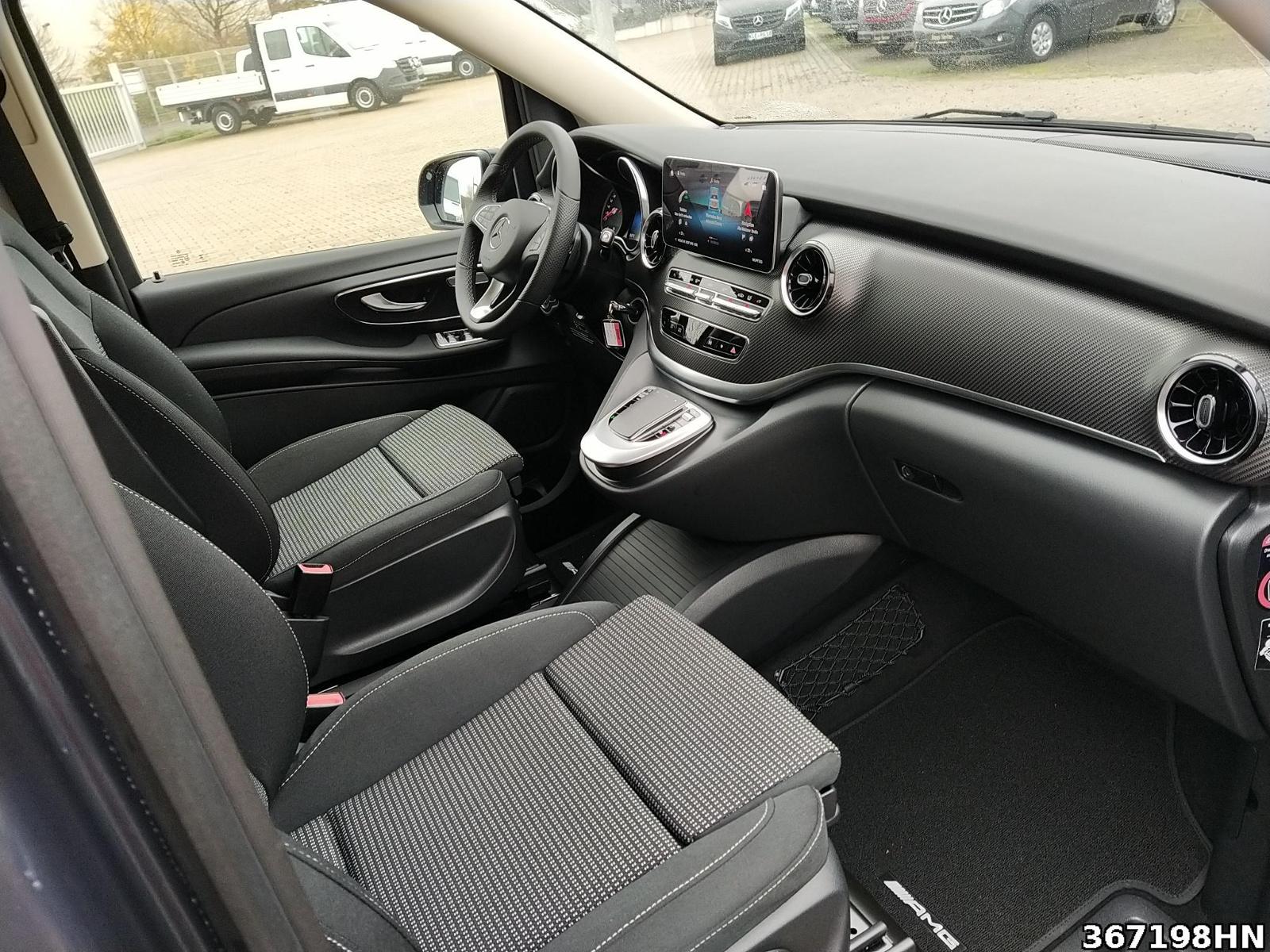 Fahrzeugabbildung Mercedes-Benz V 300 Marco Polo AMG AHK EasyUp Schiebedach