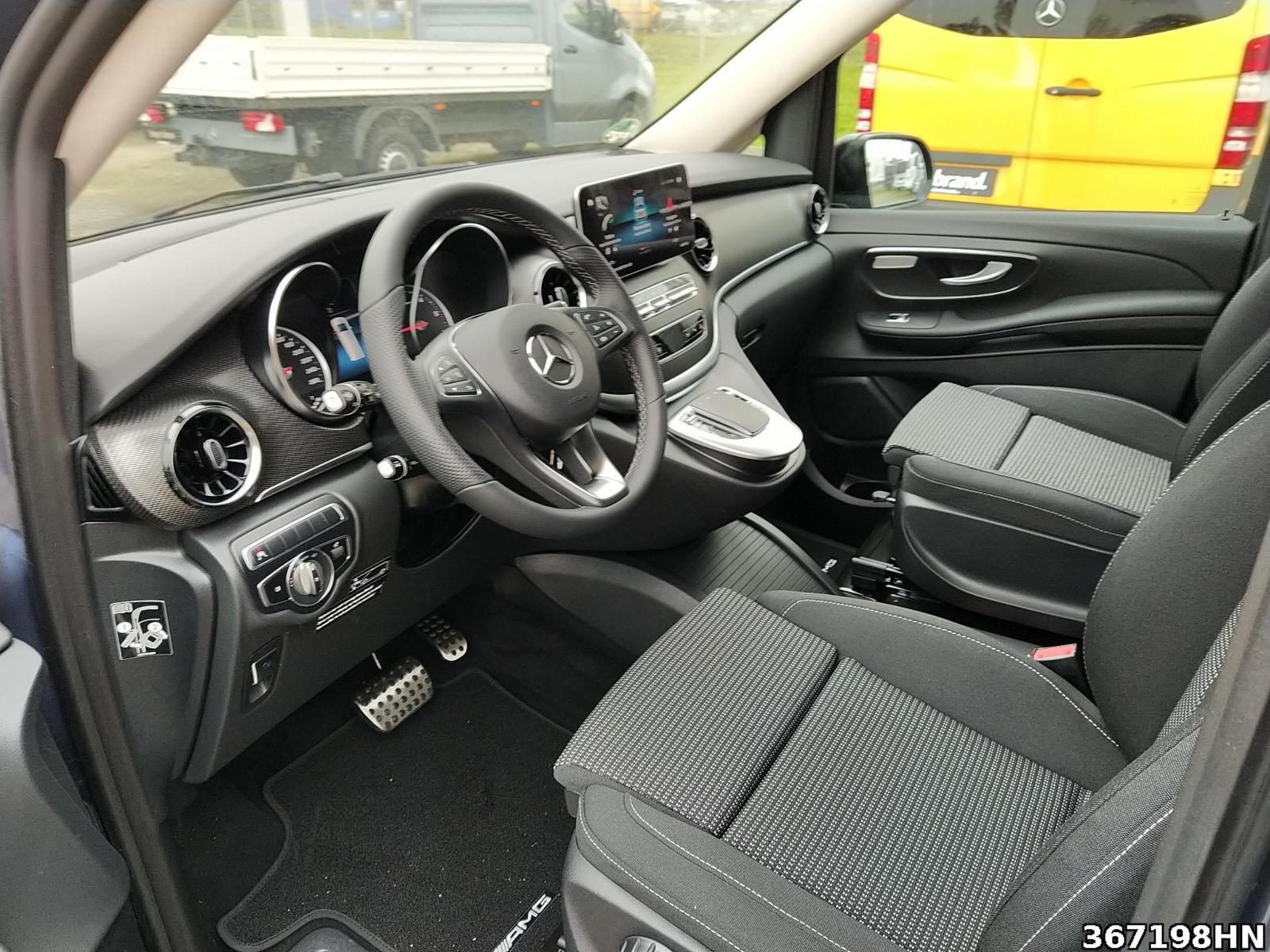 Fahrzeugabbildung Mercedes-Benz V 300 Marco Polo AMG AHK EasyUp Schiebedach