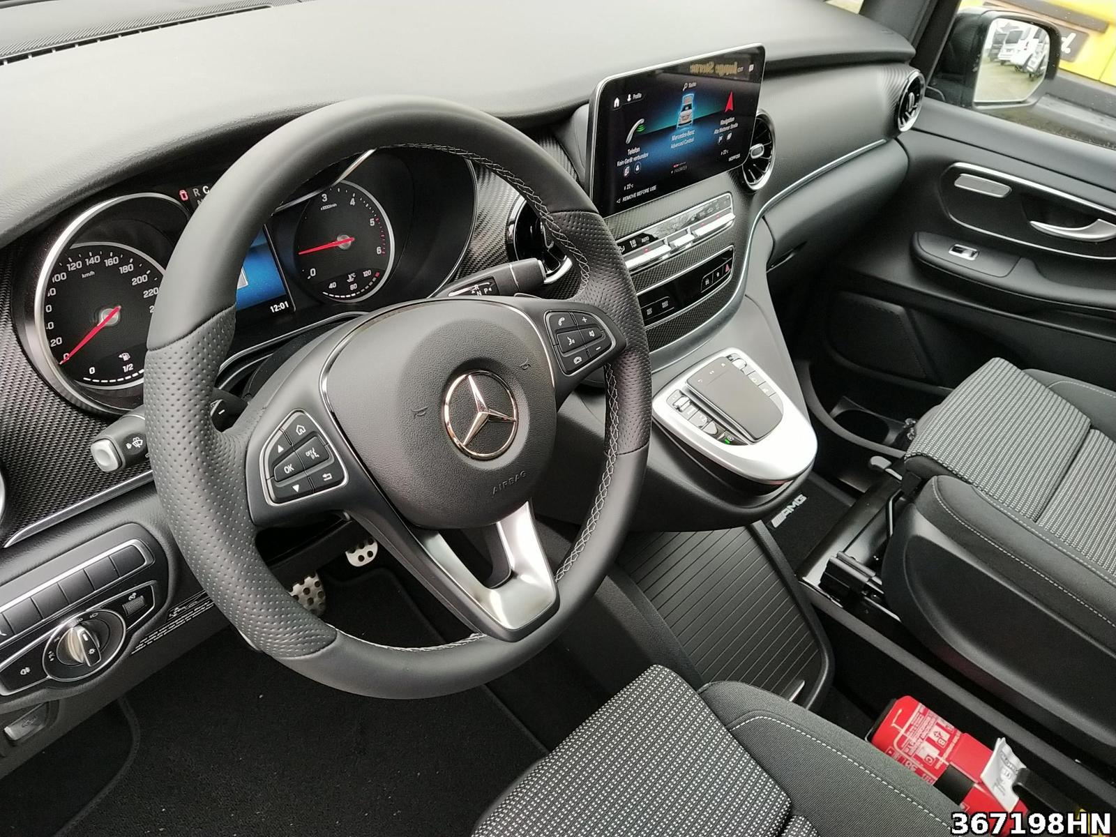 Fahrzeugabbildung Mercedes-Benz V 300 Marco Polo AMG AHK EasyUp Schiebedach