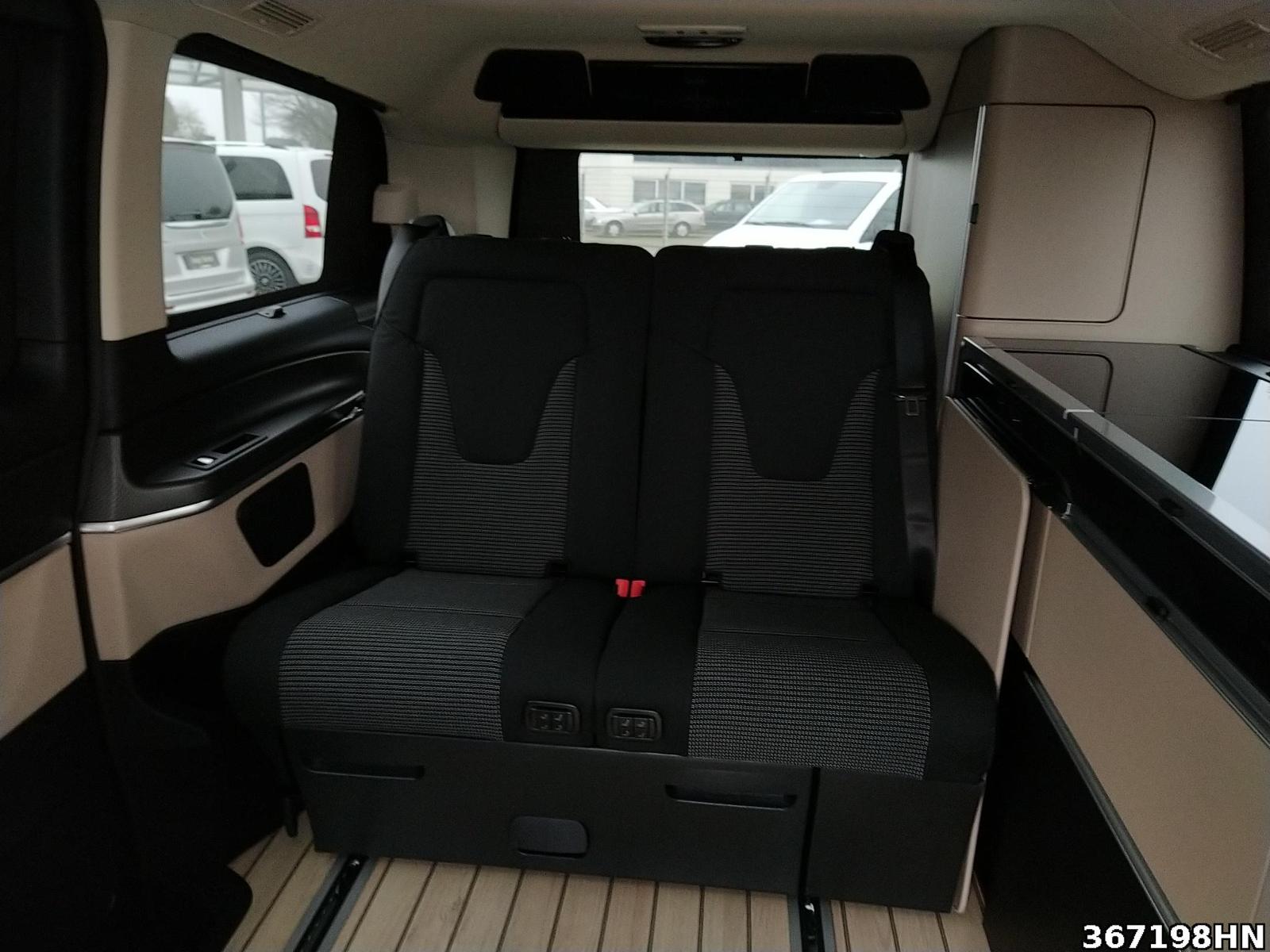 Fahrzeugabbildung Mercedes-Benz V 300 Marco Polo AMG AHK EasyUp Schiebedach