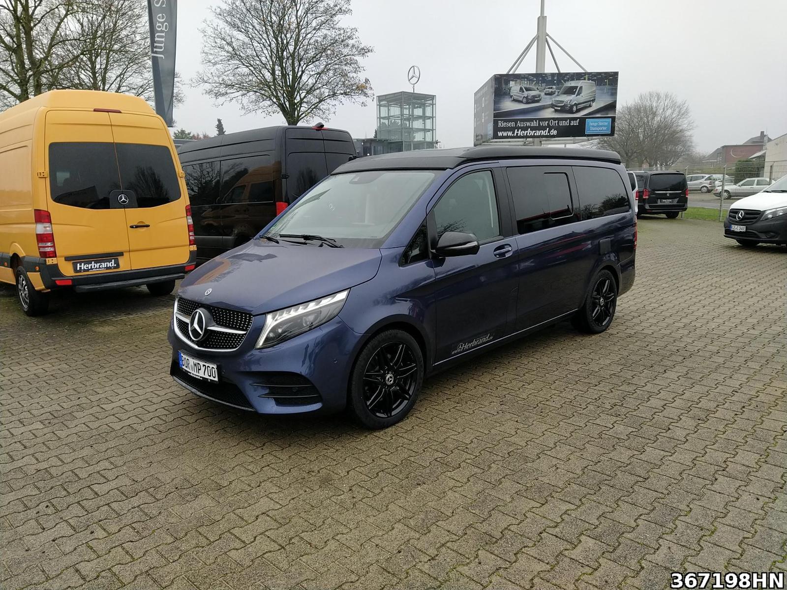 Fahrzeugabbildung Mercedes-Benz V 300 Marco Polo AMG AHK EasyUp Schiebedach