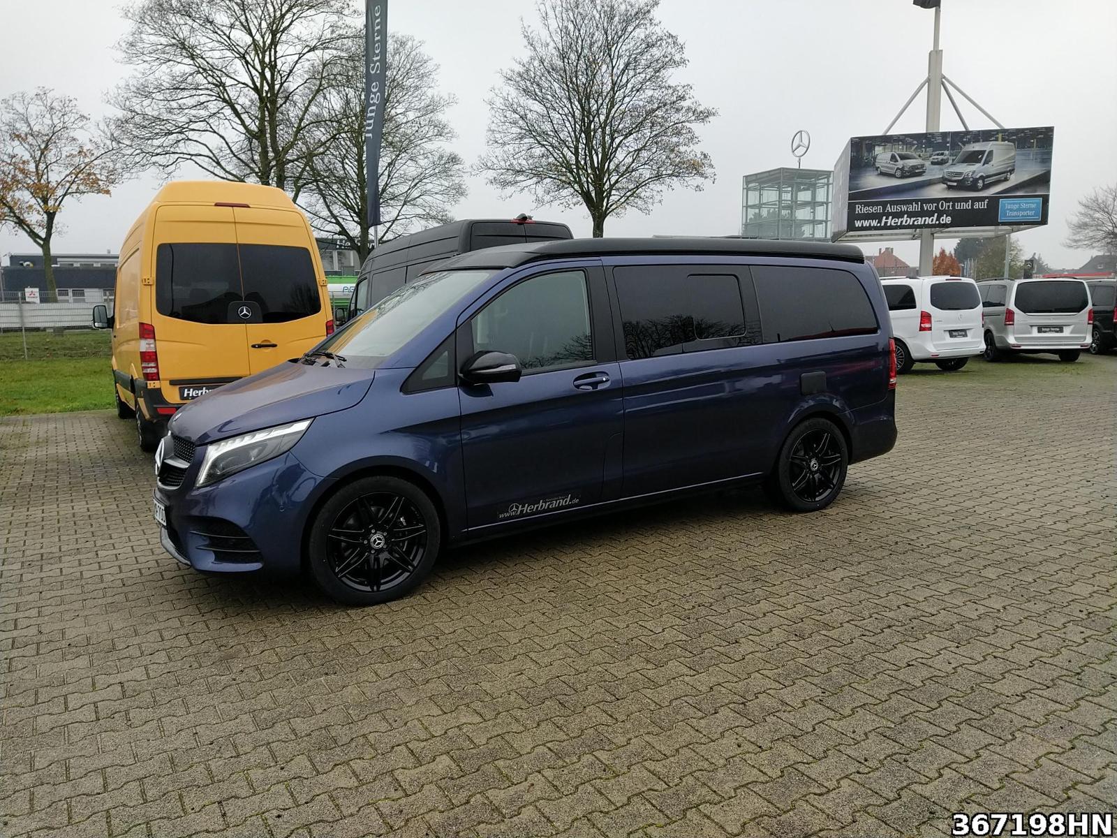 Fahrzeugabbildung Mercedes-Benz V 300 Marco Polo AMG AHK EasyUp Schiebedach