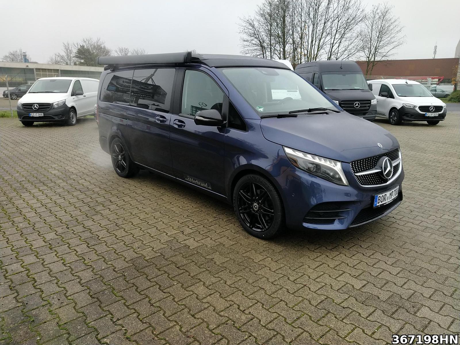 Fahrzeugabbildung Mercedes-Benz V 300 Marco Polo AMG AHK EasyUp Schiebedach